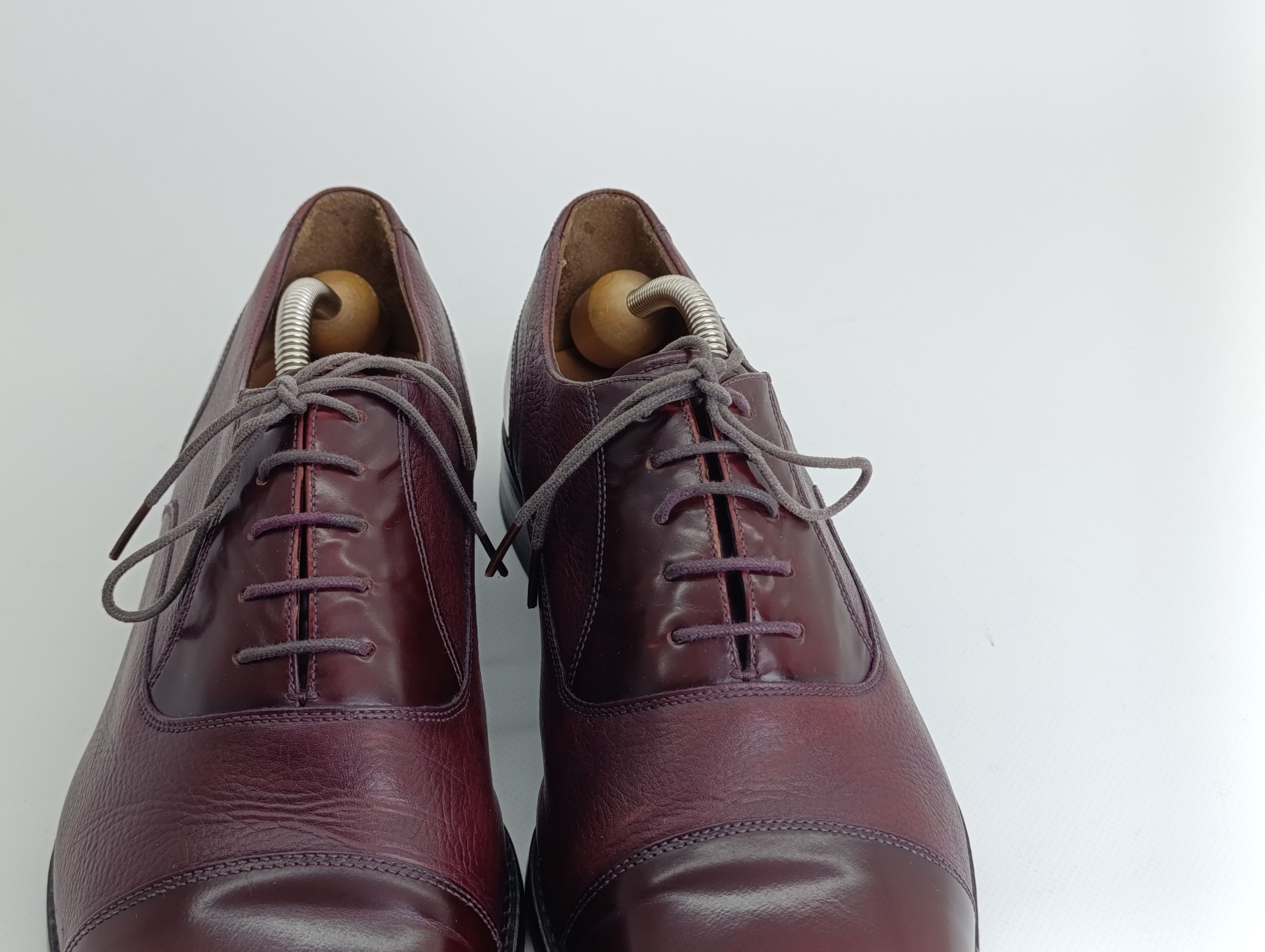 Loake LOAKE LIFESTYLE BIBURY OXFORD HAND CRAFTED Size US 10 / EU 43 - 11 Thumbnail
