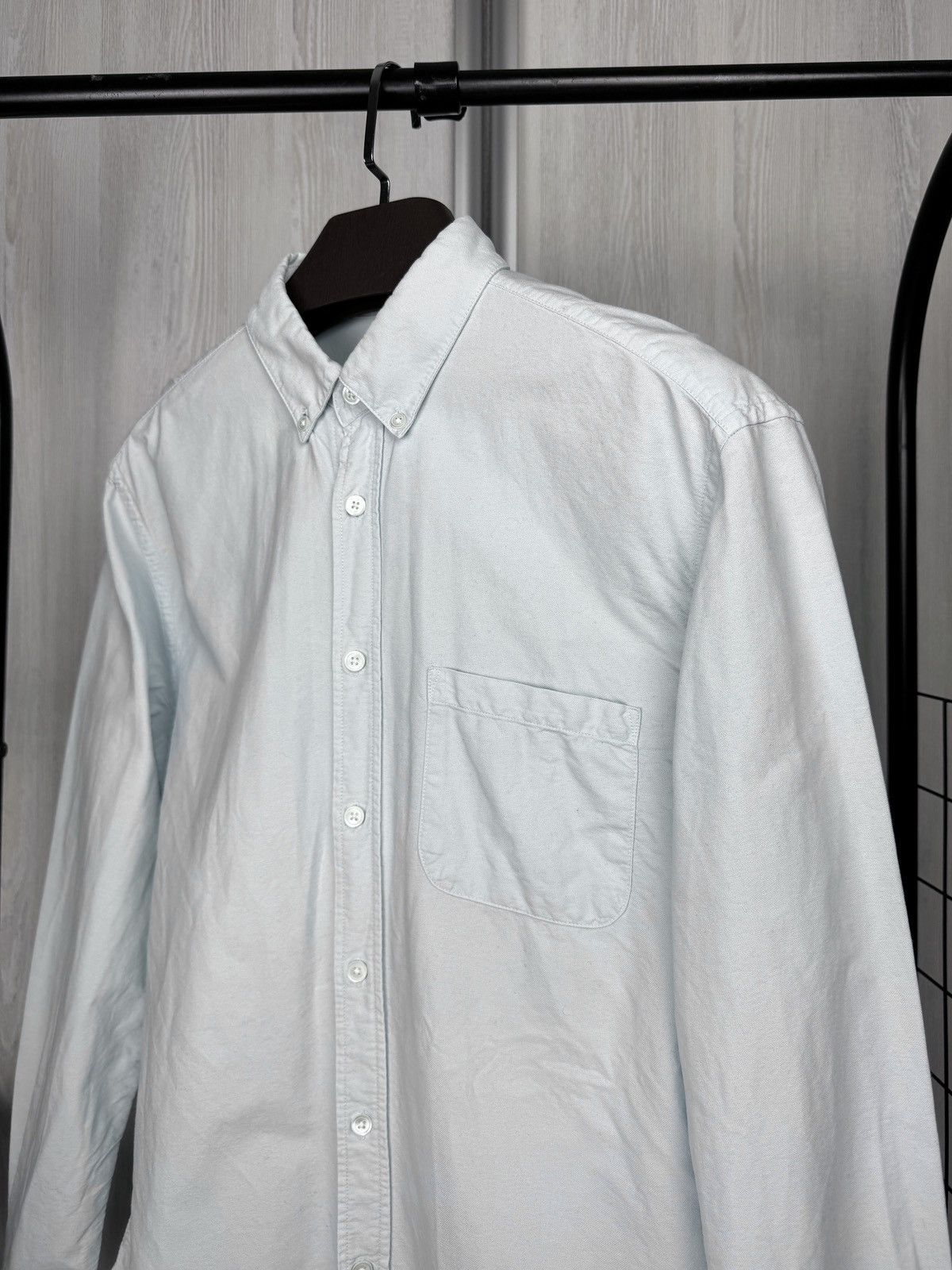 Portuguese Flannel Portuguese Flannel Master Craftsman light blue cotton shirt Size US L / EU 52-54 / 3 - 4 Thumbnail