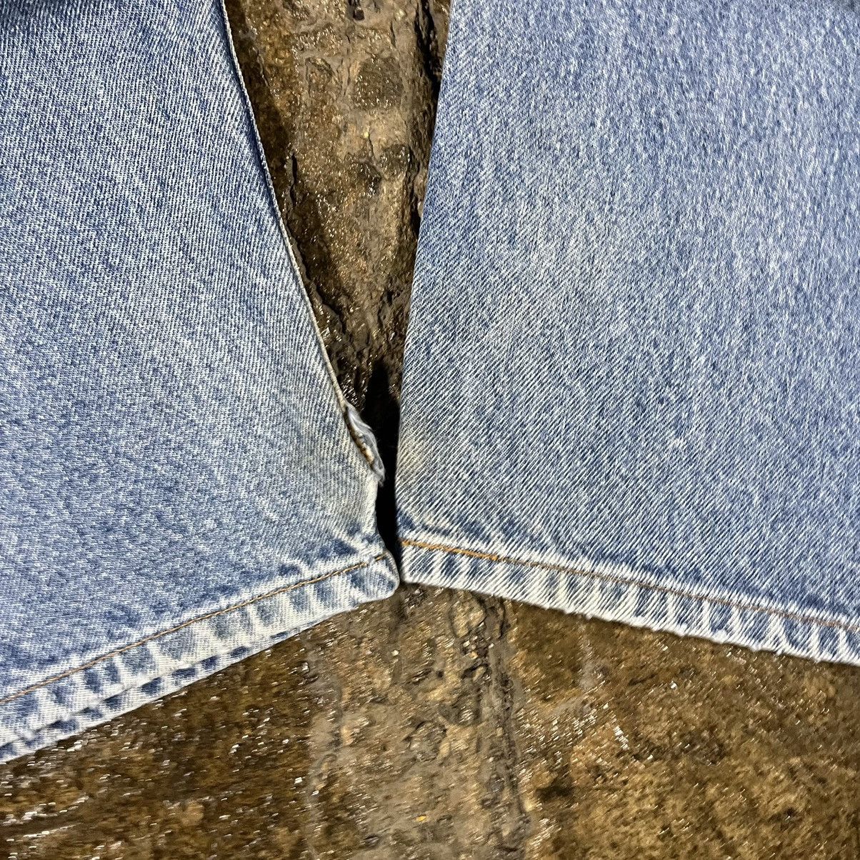Levi's × Vintage Crazy Vintage 90s Levi's 505 Faded Essential Skater Jeans Size US 33 - 6 Thumbnail