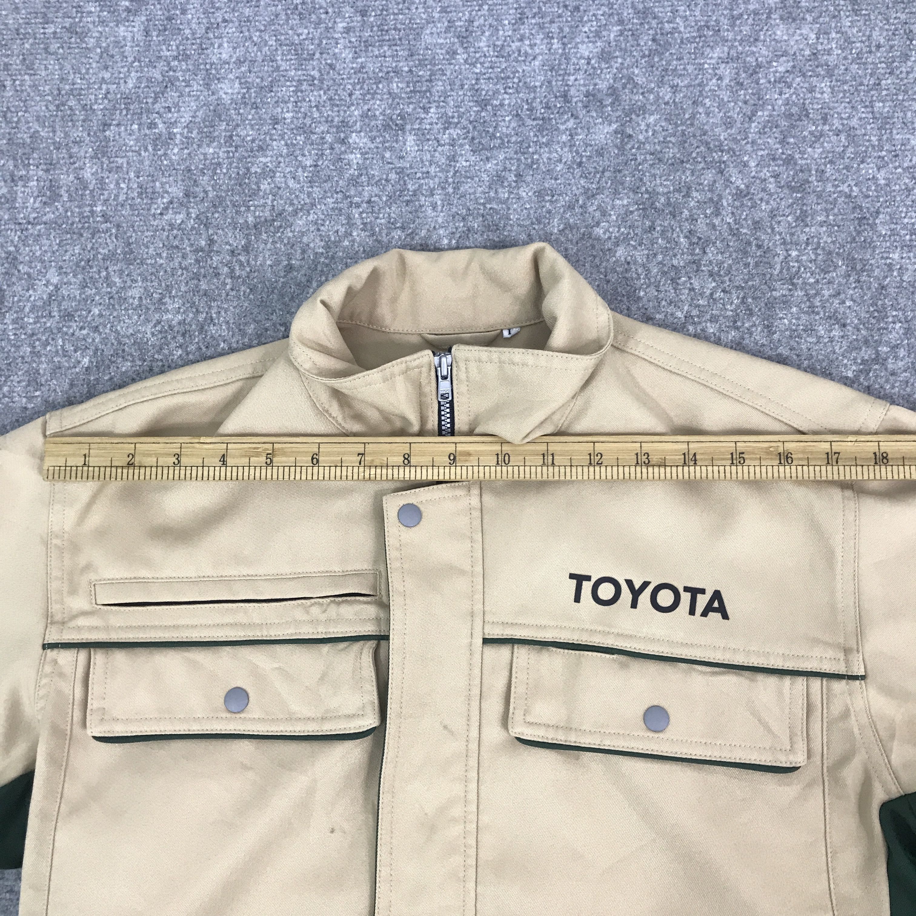 Japanese Brand TRD Toyota Racing Custom Worker Uniform Jacket Size US L / EU 52-54 / 3 - 6 Thumbnail