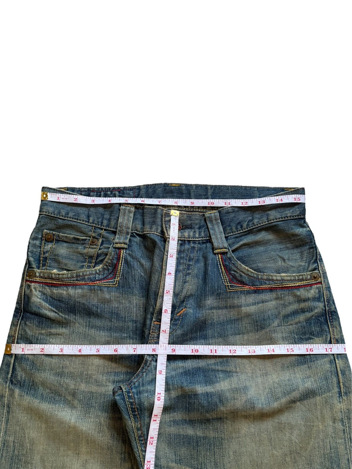 Edwin × Vintage Vintage Edwin Mud Wash Bootcut Flare Jeans Size US 31 - 12 Thumbnail