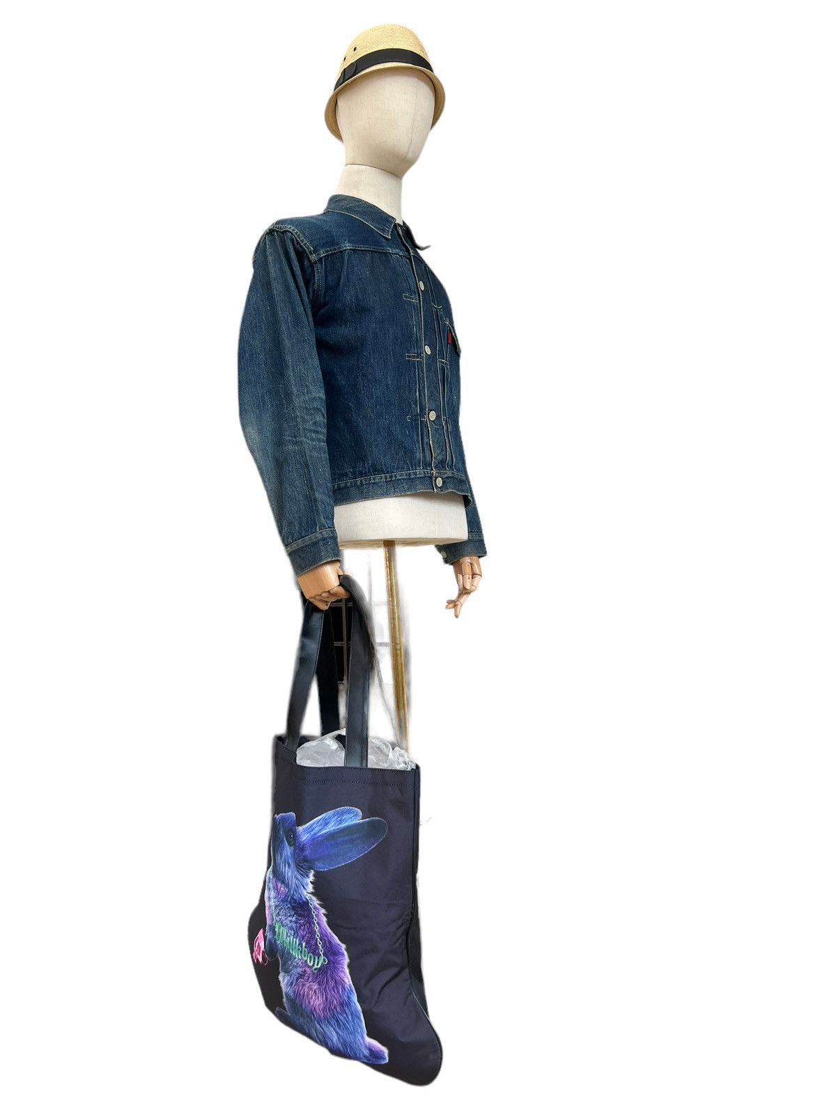 20471120 MILK BOY Japan Bleeding Love Tote Bag Size ONE SIZE - 7 Thumbnail
