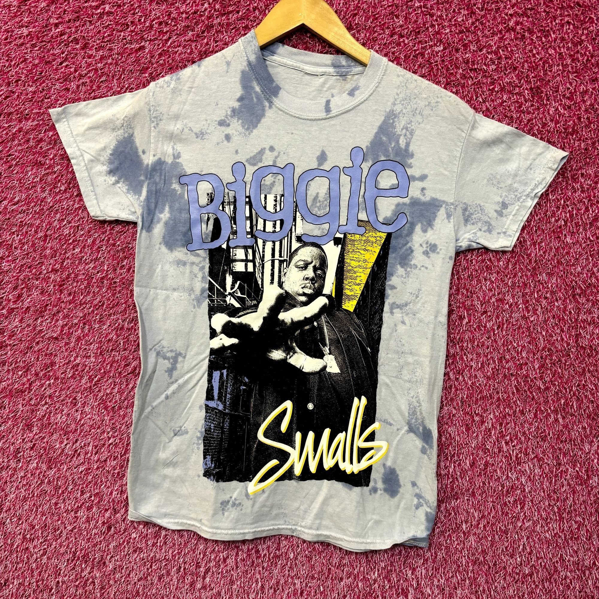 Rap Tees Biggie Smalls Born Again Cover Art Hip Hop Tie Dye S Size US S / EU 44-46 / 1 - 1 Thumbnail