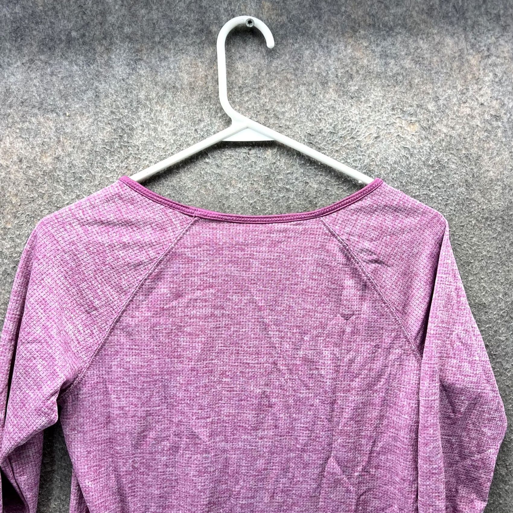 Vintage Reel Legends Shirt Womens M Pink Purple 3/4 Sleeve Performance Athletic Top Size M / US 6-8 / IT 42-44 - 6 Thumbnail