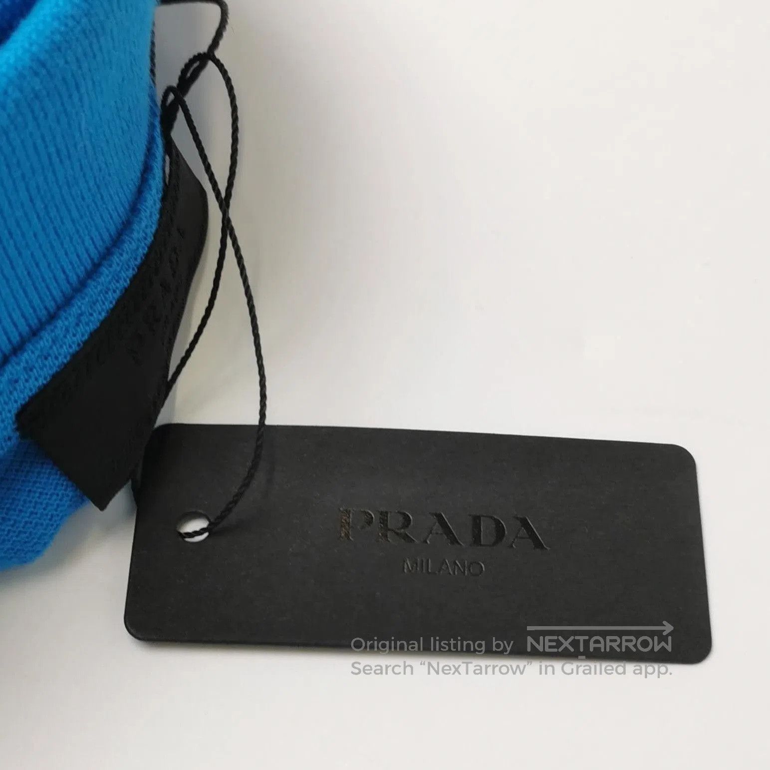 Prada Prada Colorblock Logo Polo Shirt . Size XL / US 12-14 / IT 48-50 - 1 Thumbnail