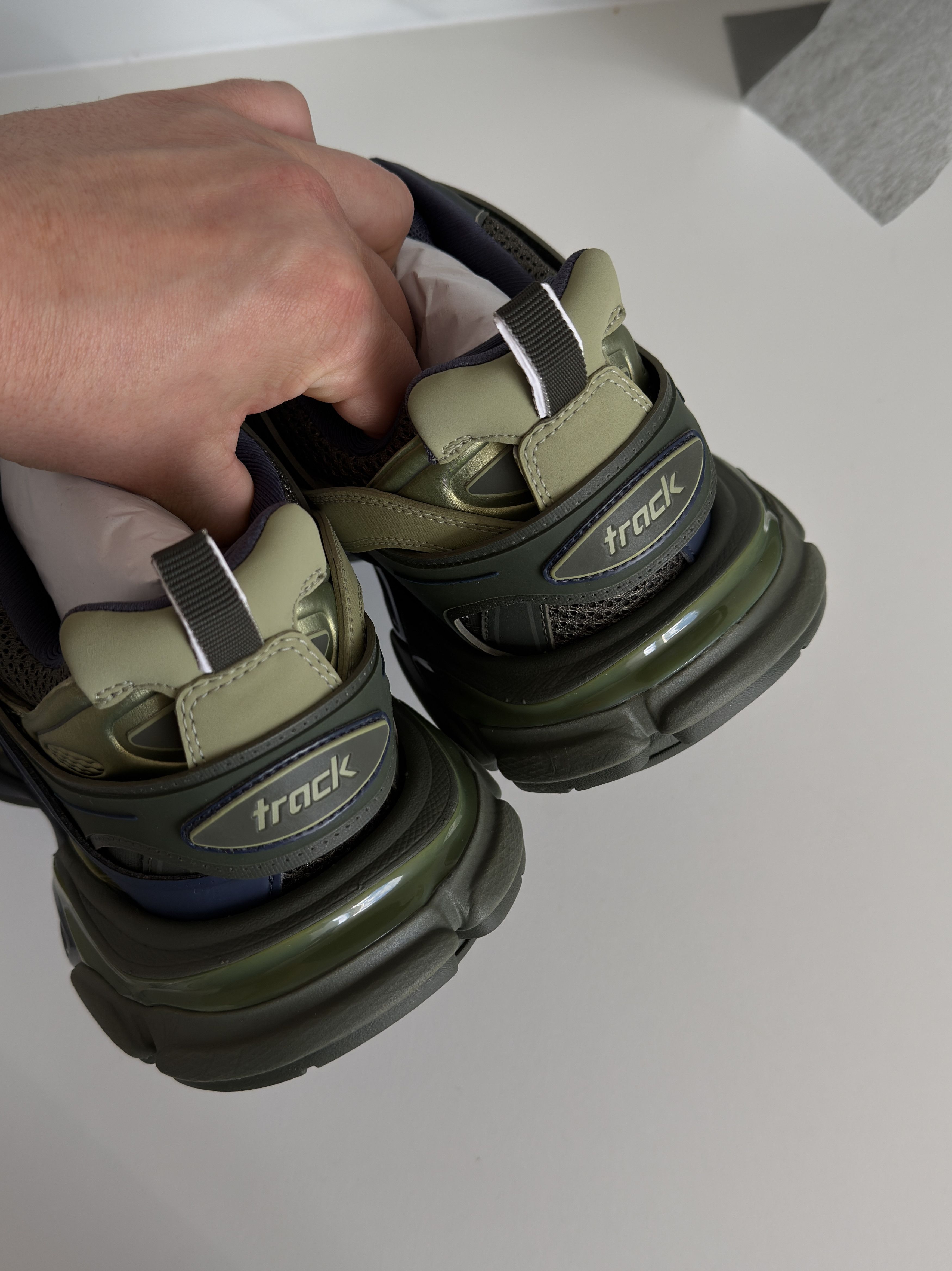 Balenciaga Balenciaga Track Size US 12 / EU 45 - 9 Thumbnail