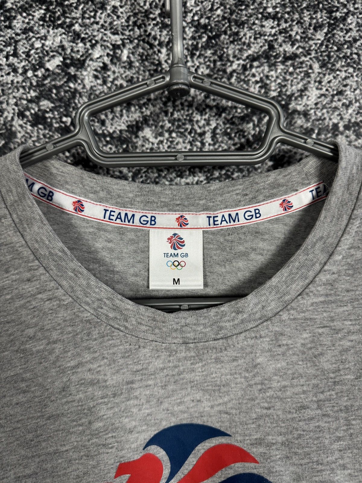 USA Olympics Team GB Olympics Games T-Shirt Great Britain Olympia Size M Size US M / EU 48-50 / 2 - 7 Thumbnail
