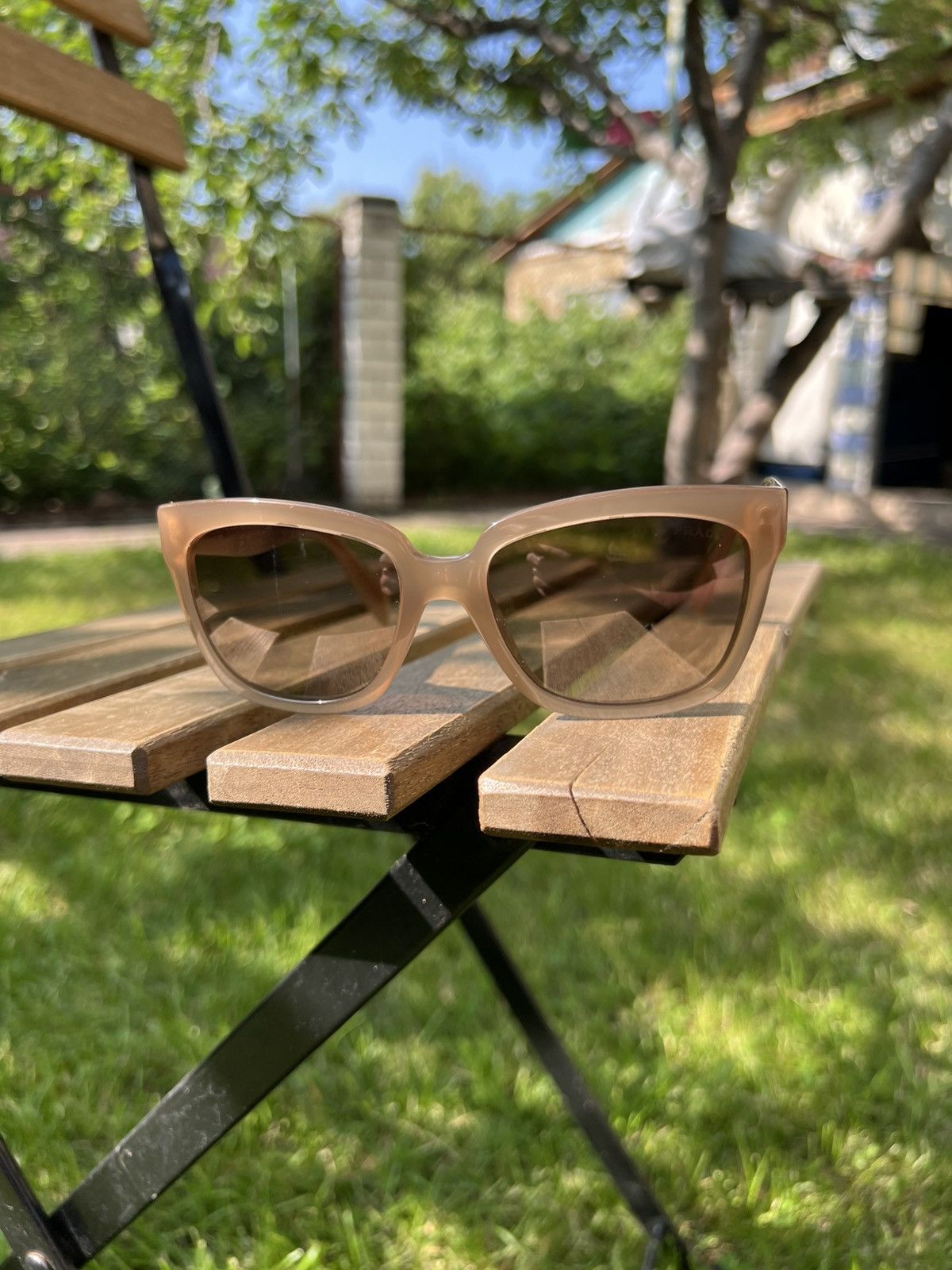 Vintage Prada Women's Sunglasses Archive Summer Item