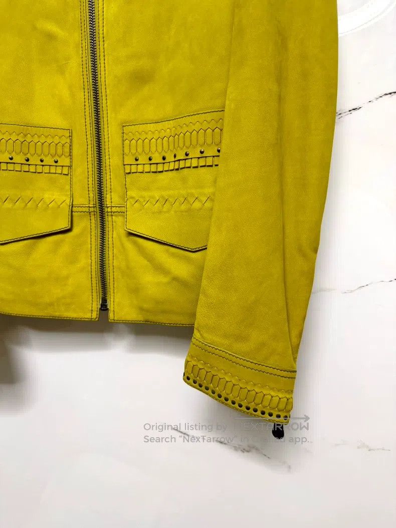 Bottega Veneta Bottega Veneta Beige suede leather jacket Size US M / EU 48-50 / 2 - 5 Thumbnail