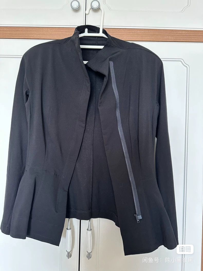 Yohji Yamamoto Yohji Yamamoto size 3 2003 SS Mainline Black Ballet jacket Size M / US 6-8 / IT 42-44 - 4 Thumbnail
