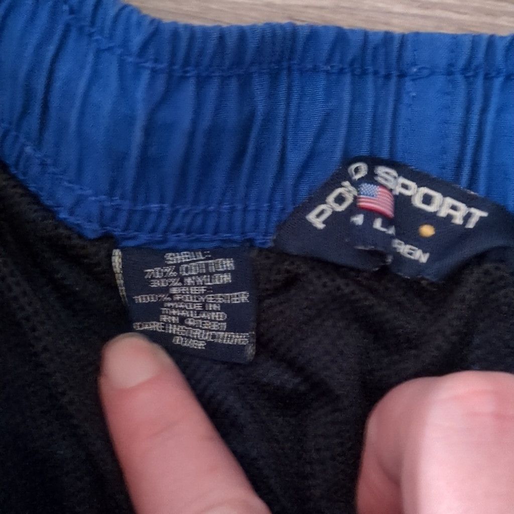 Polo Ralph Lauren Polo Sport Ralph Lauren Vintage Swim Trunks Size XXL Size US 31 - 3 Thumbnail