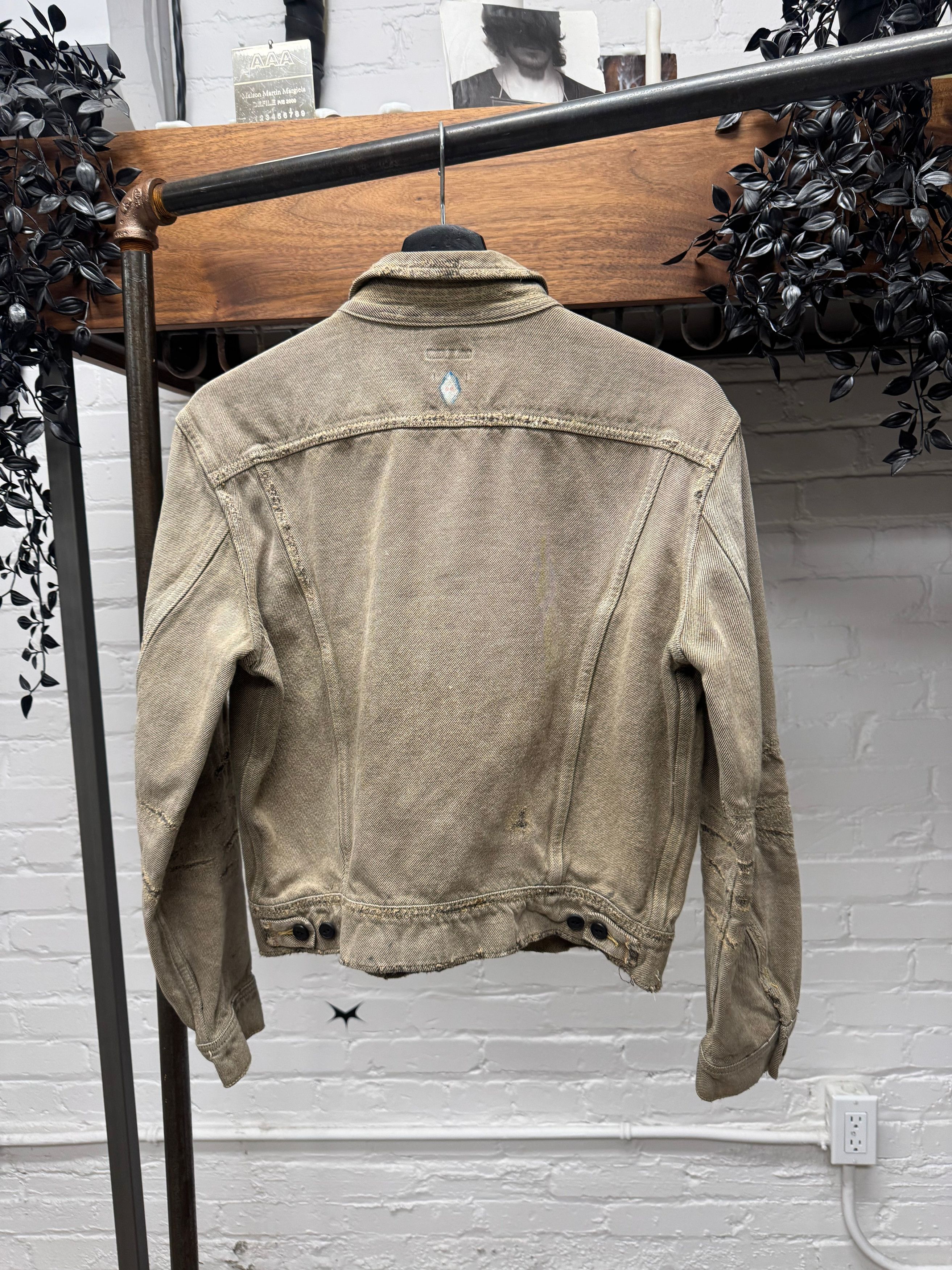 Kapital Kapital ‘Boro Repaired’ Distressed Tribal Denim Trucker Jacket Size US S / EU 44-46 / 1 - 4 Thumbnail