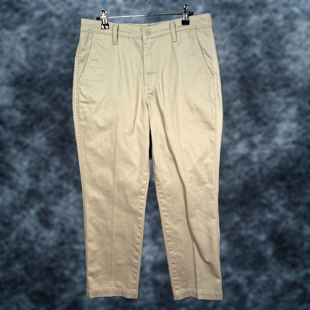 Levi's Levi's Men's Chino Pants Straight Beige 30 Size US 30 / EU 46 - 1 Thumbnail
