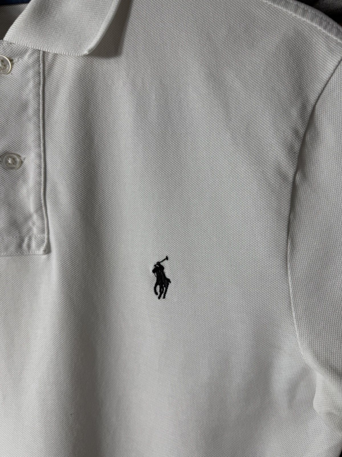 Polo Ralph Lauren Polo Ralph Lauren White Polo Shirt Vintage Pima Cotton M Size US M / EU 48-50 / 2 - 5 Thumbnail