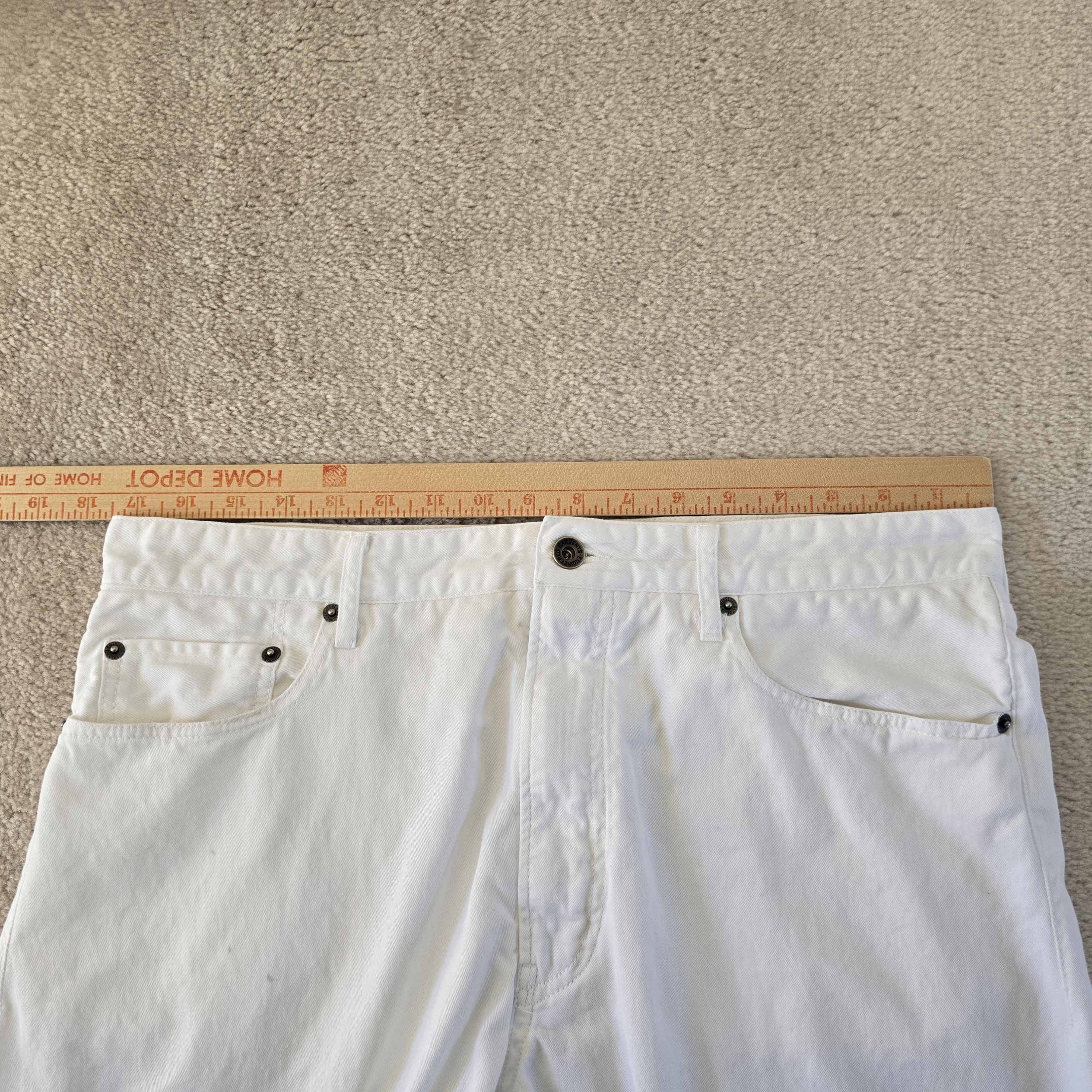 Engineered Garments Size 36 White 5 Pocket Pants 100% Cotton (Fits 35") MiUSA Size US 36 / EU 52 - 6 Thumbnail