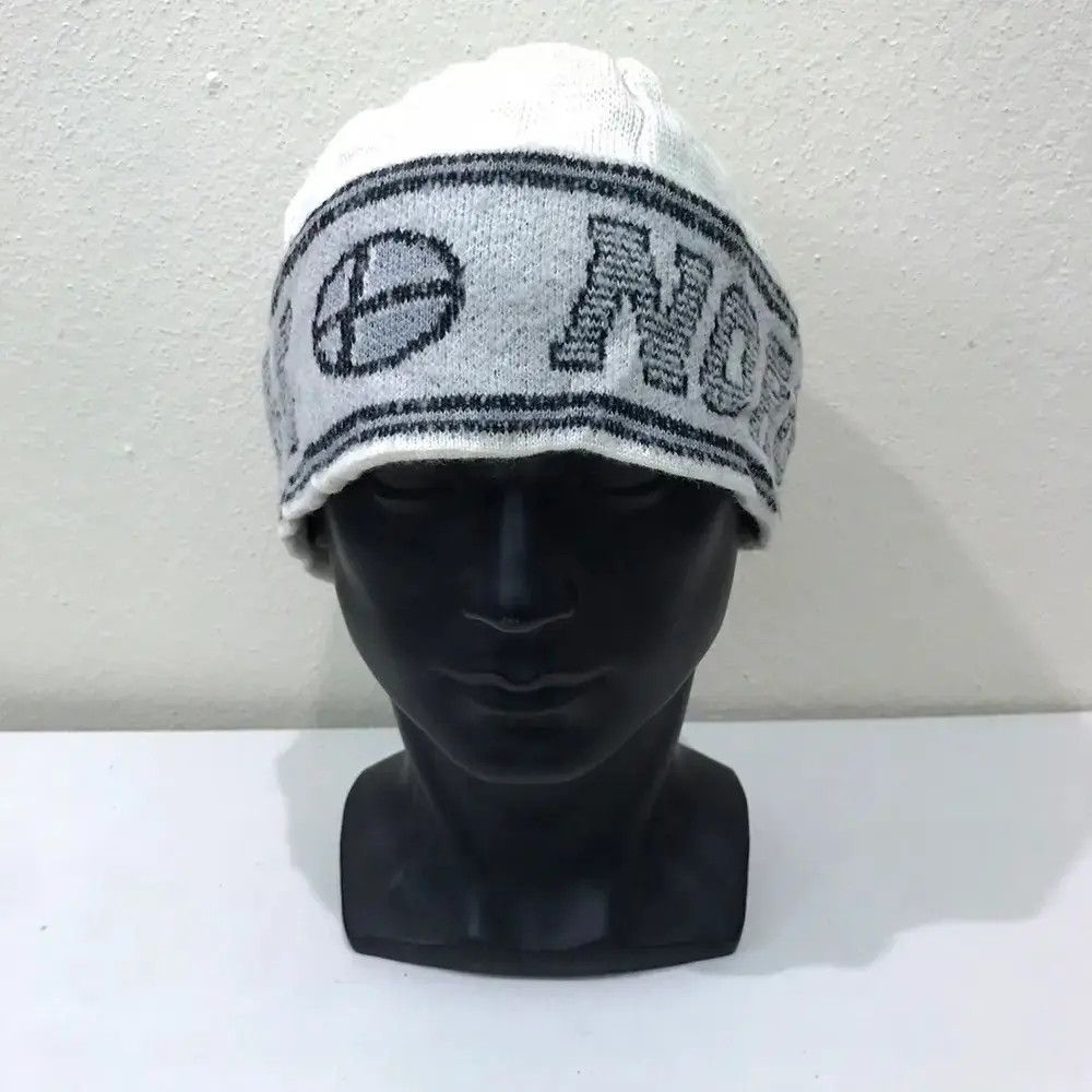 Japanese Brand Japanese Brand Norge Spellout Beanie Hat Size ONE SIZE - 4 Thumbnail