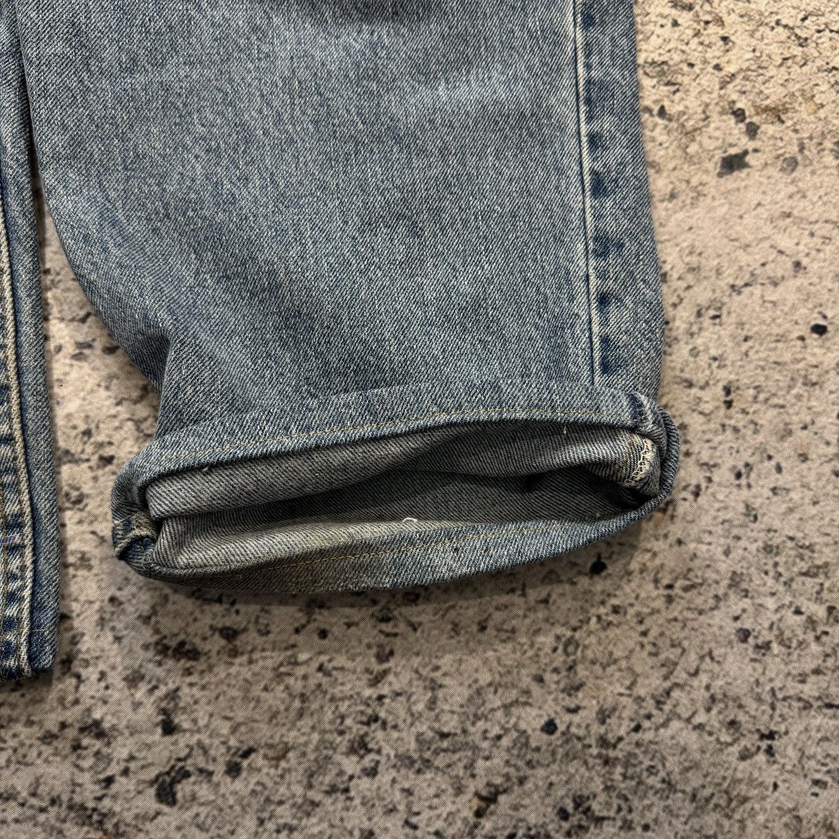 Levi's Vintage 90s Levi’s Silvertab Faded Baggy Denim Skater Jeans Size US 34 / EU 50 - 7 Thumbnail