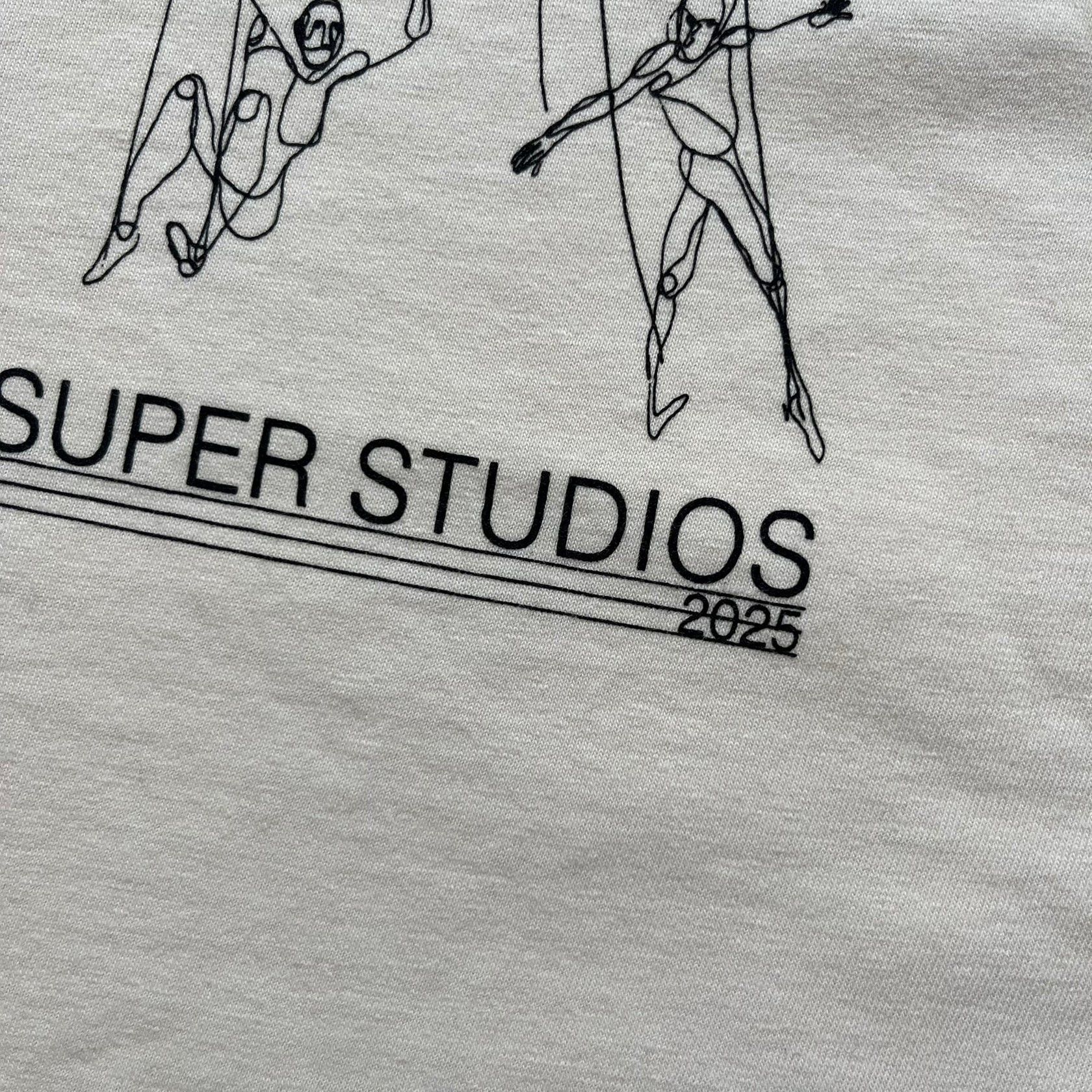 KidSuper KidSuper Studios SS25 "String Puppets'" Cream Tee Size US XXL / EU 58 / 5 - 3 Thumbnail