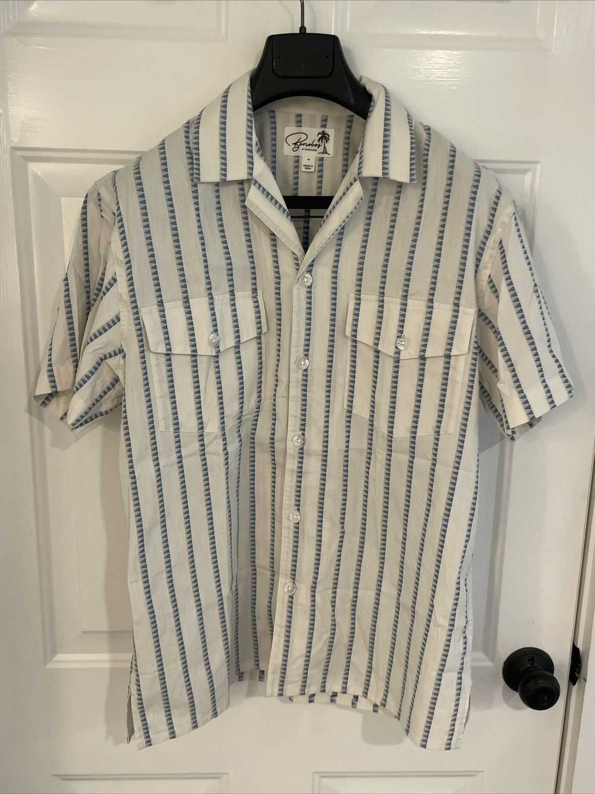 Bonobos Bonobos Camp Collar Button Up Shirt Size US M / EU 48-50 / 2 - 1 Thumbnail
