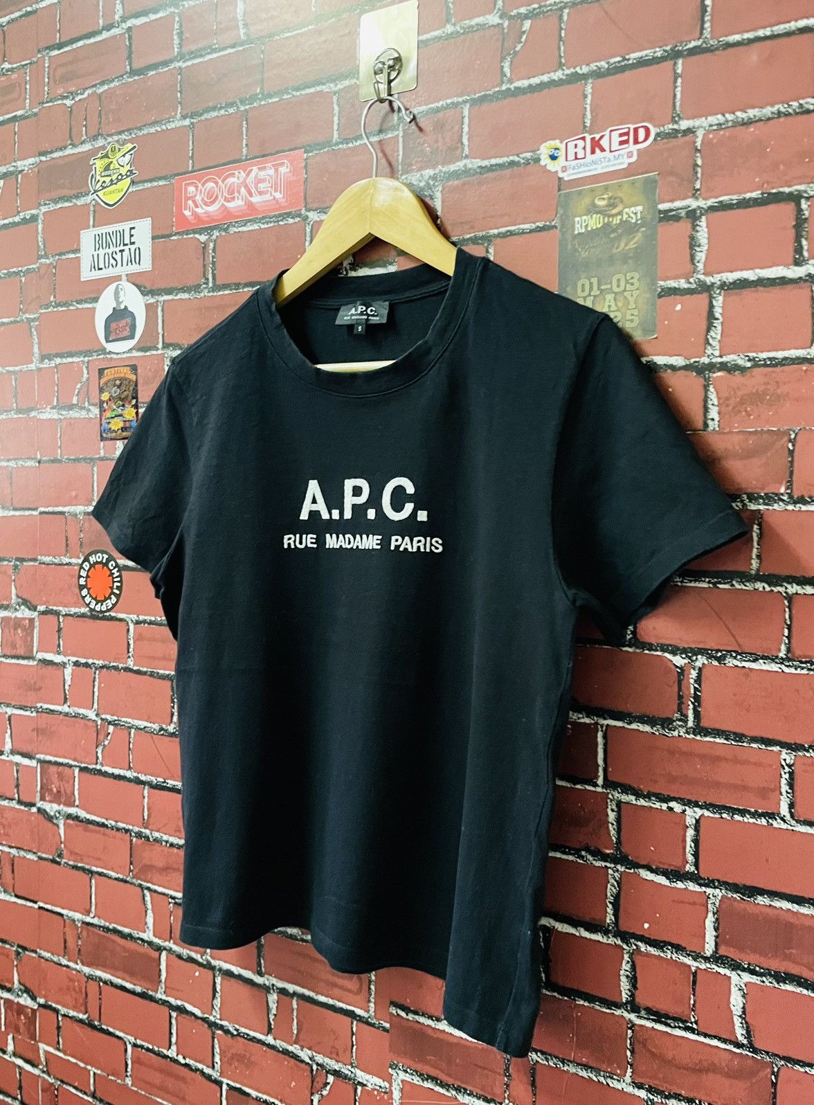 A.P.C. A.P.C RUE MADAME PARIS SHIRTS Size S / US 4 / IT 40 - 2 Thumbnail