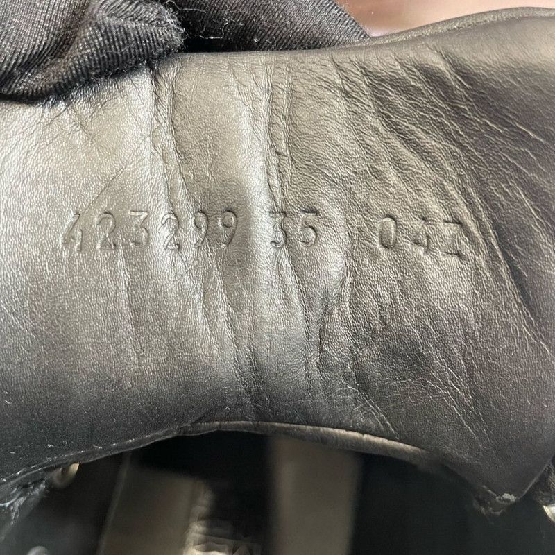 Gucci Gucci Minimalist Black Casual Sneakers - Size US 5.5 / EU 38 - 8 Thumbnail