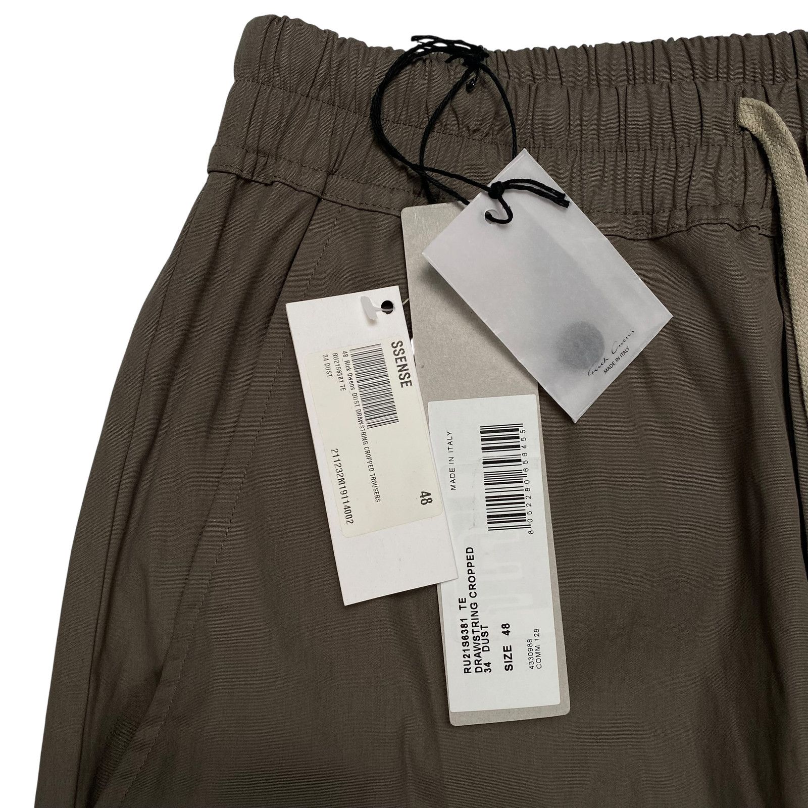 Rick Owens Rick Owens Tan Darkshdw Cargo Pants Size US 32 / EU 48 - 5 Thumbnail