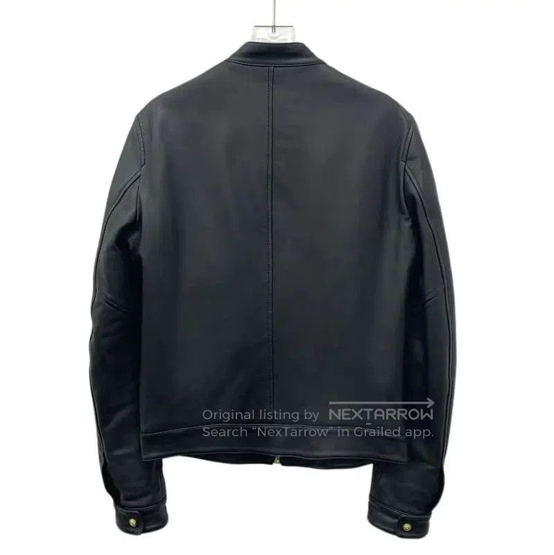 Versace Versace Black Men's Leather Jacket . Size US S / EU 44-46 / 1 - 1 Thumbnail