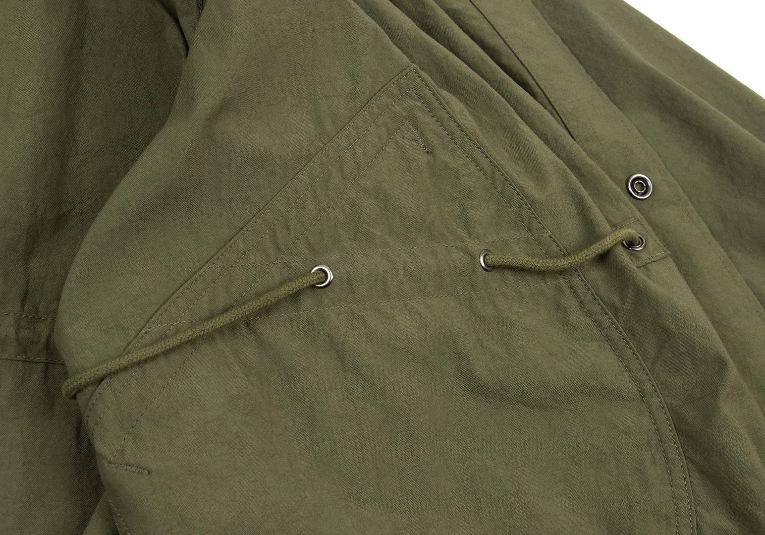 Junya Watanabe Oversized Mod Coat in Khaki Size S Size US S / EU 44-46 / 1 - 15 Thumbnail
