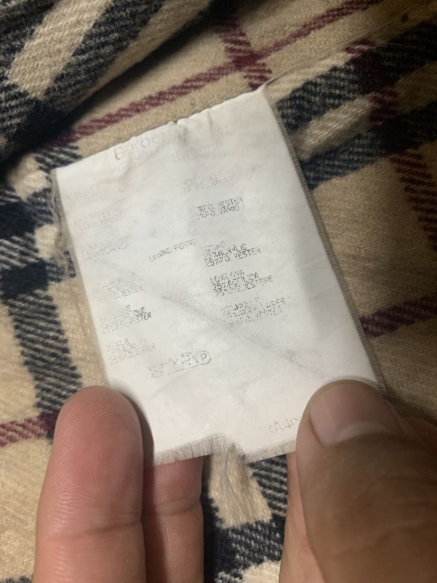 Burberry Burberry Nova check Wool Jacket Size US M / EU 48-50 / 2 - 14 Thumbnail
