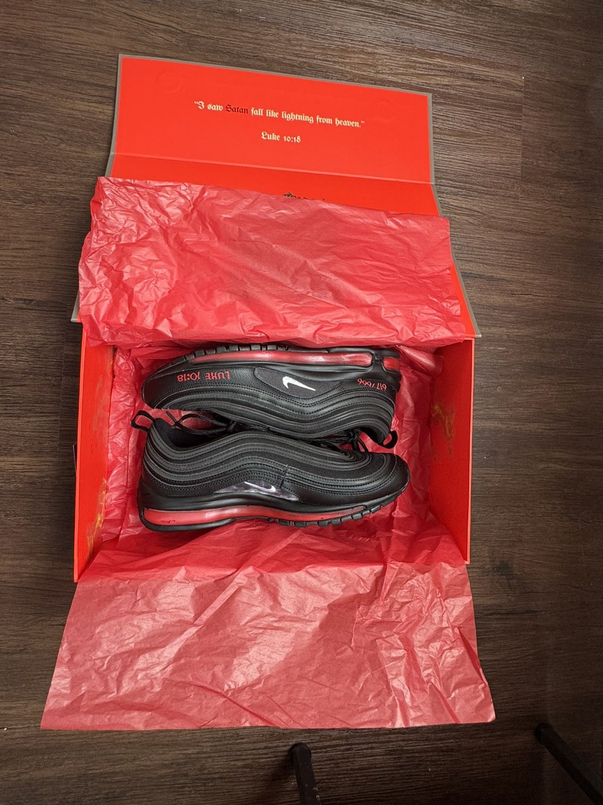 Nike MSCHF x Nike Size US 9.5 / EU 42-43 - 7 Thumbnail