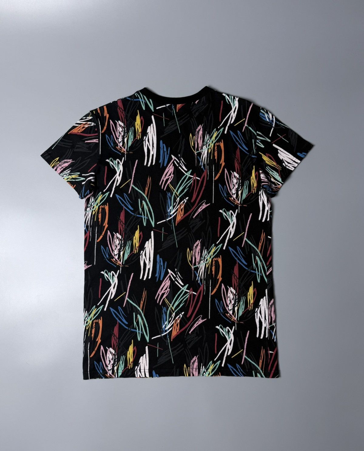 Christian Dior Monsieur Christian Dior Homme 2015 Scribble Shirt Size XS / US 0-2 / IT 36-38 - 2 Thumbnail