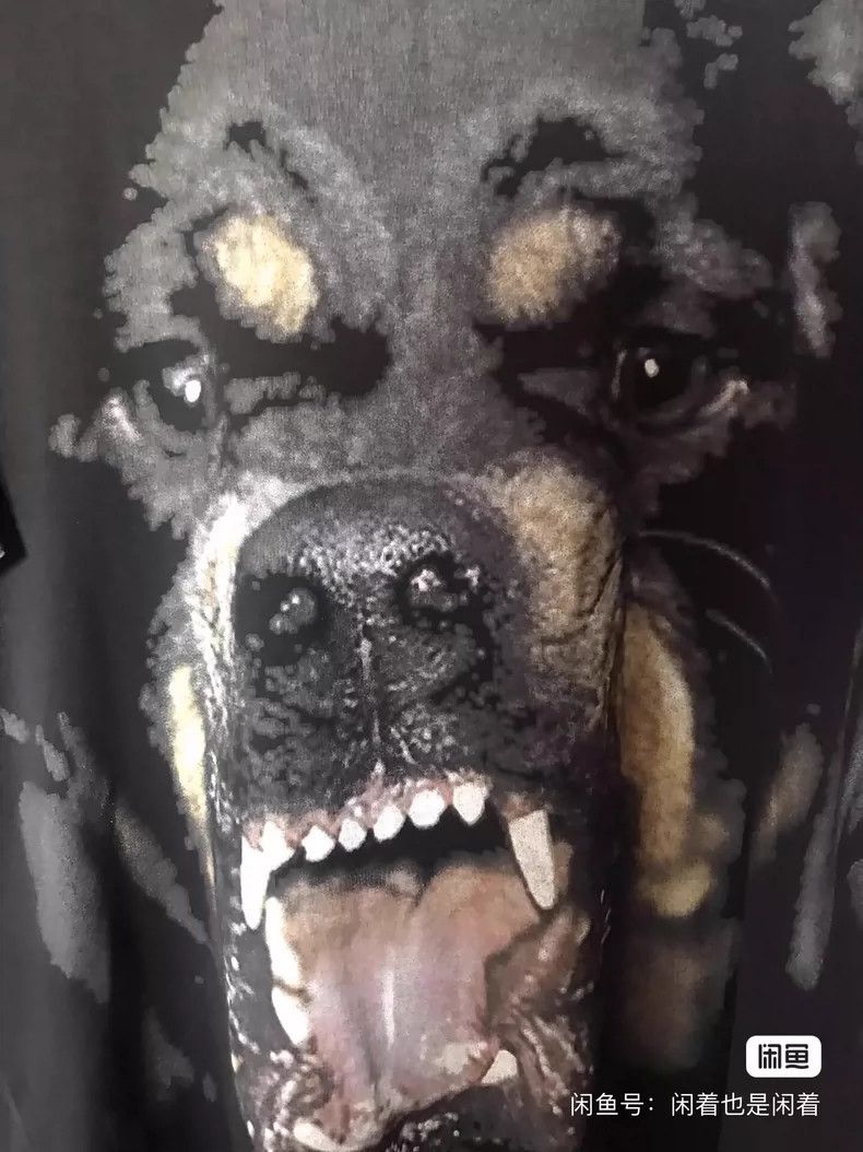 Givenchy Givenchy GVC large dog head short-sleeve T-shirt Size US S / EU 44-46 / 1 - 3 Thumbnail