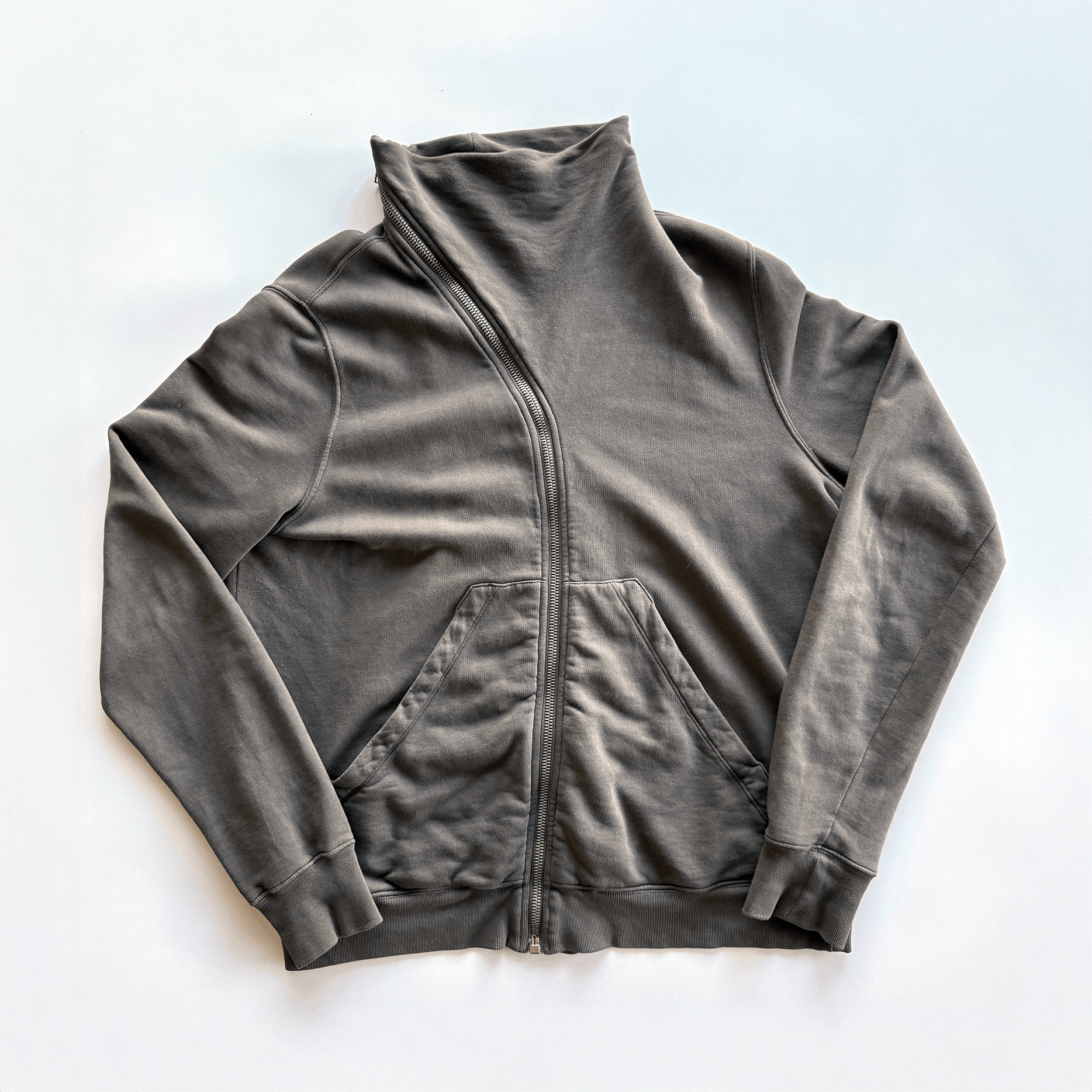Rick Owens Drkshdw FW14 Moody Mountain Zip Up Hoodie Size US XL / EU 56 / 4 - 2 Thumbnail