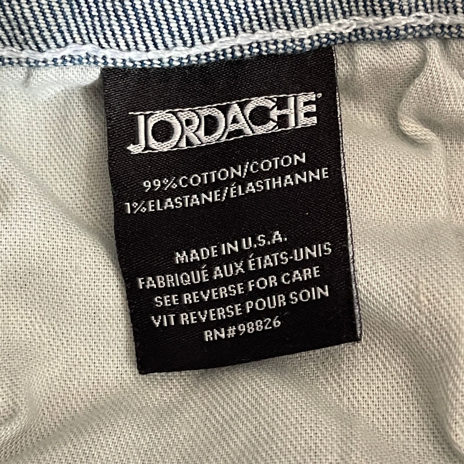 Jordache Jordache Coming & Going Jeans Size 25 NWOT Size 25" / US 0 / IT 36 - 7 Thumbnail