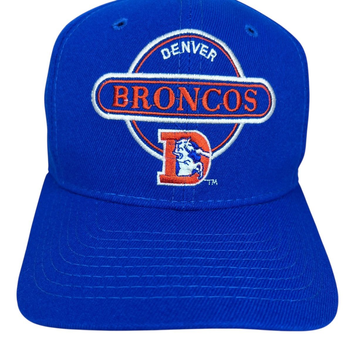 Sports Specialties Denver Broncos Sports Specialties Circle Logo Wool Snapback Size ONE SIZE - 2 Thumbnail