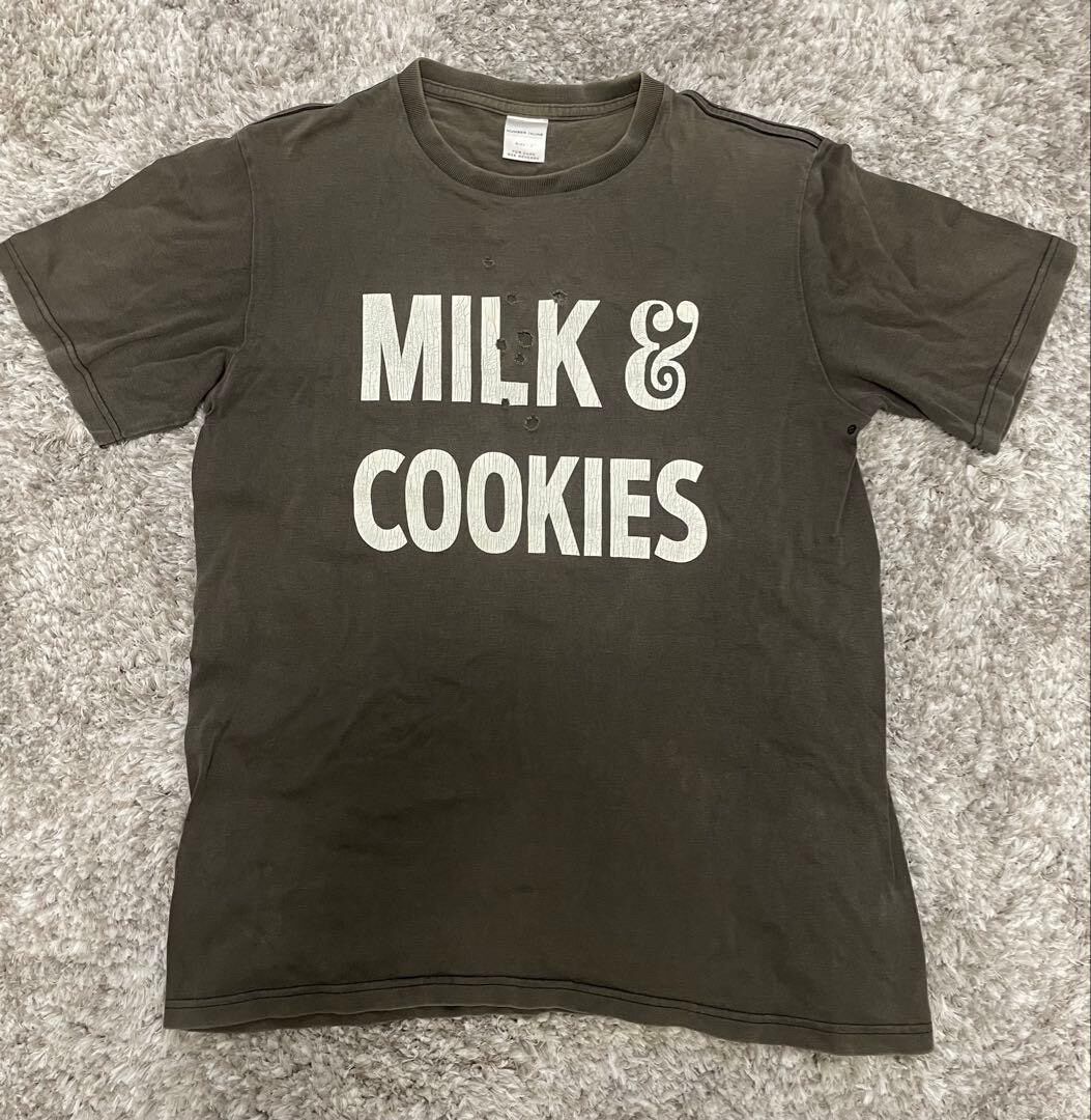 Number (N)ine Number Nine Milk & Cookies Tee | Grailed