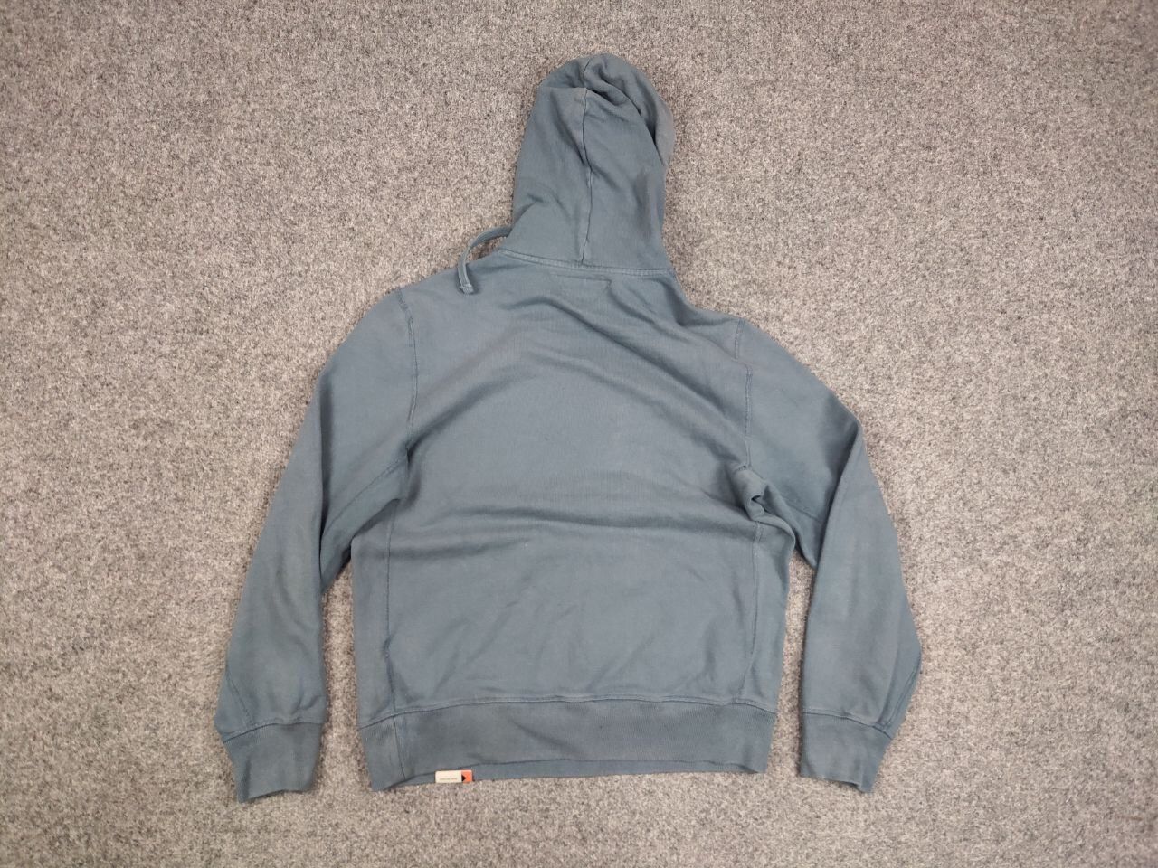 Finisterre Finisterre Design Blank Light blue Cotton Hoodie Size US M / EU 48-50 / 2 - 14 Thumbnail