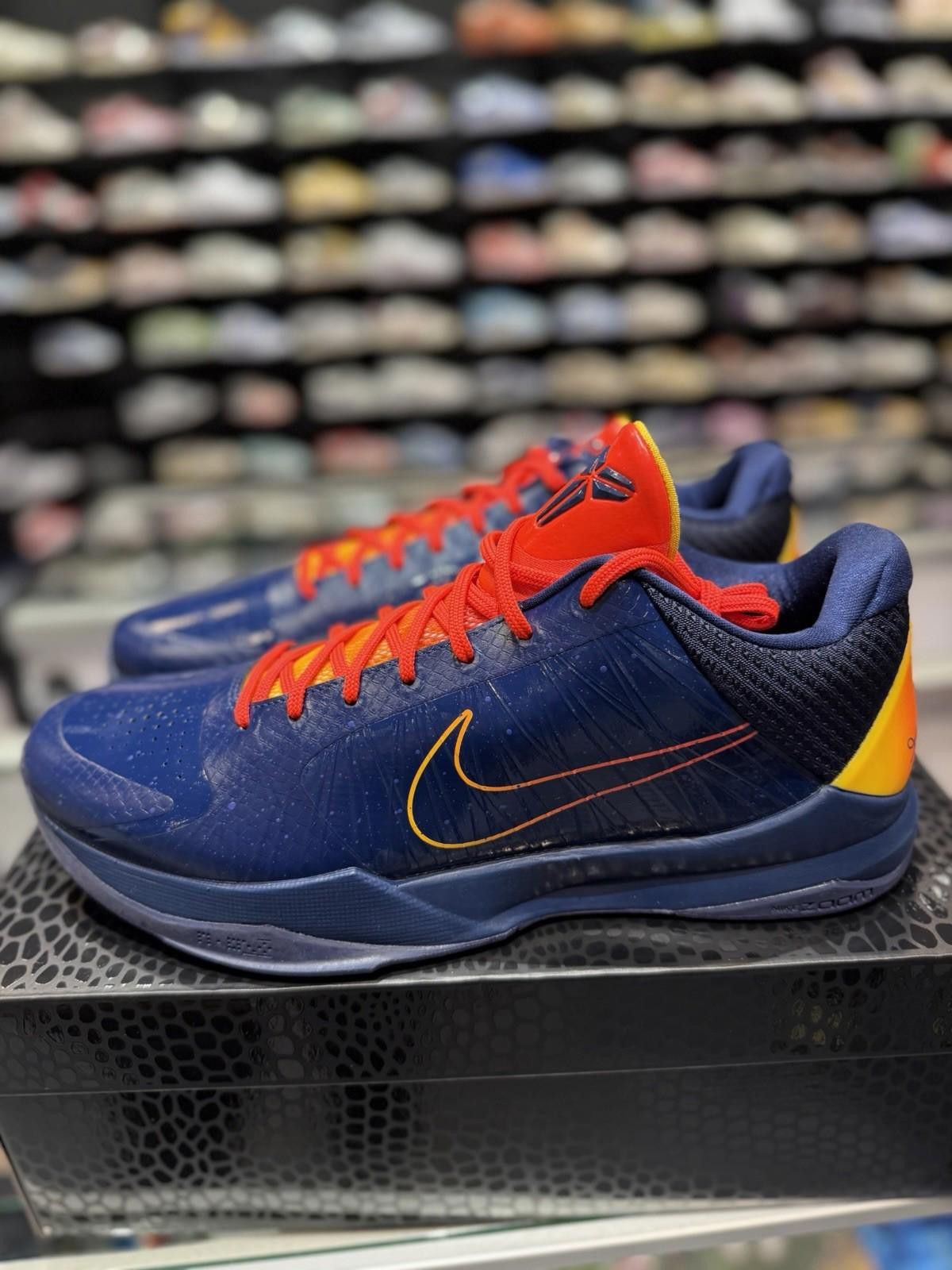 Nike Size 14 - Nike Kobe 5 Protro Caitlin Clark Indiana Fever Size US 14 / EU 47 - 4 Thumbnail
