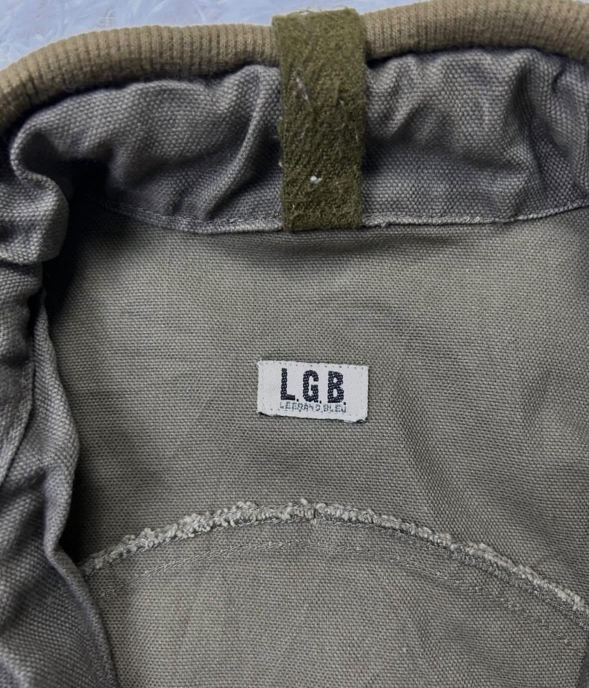 Le Grande Bleu (L.G.B.) Parachute Tactical Jacket With Arm & Shoulder Padded Size US S / EU 44-46 / 1 - 6 Thumbnail