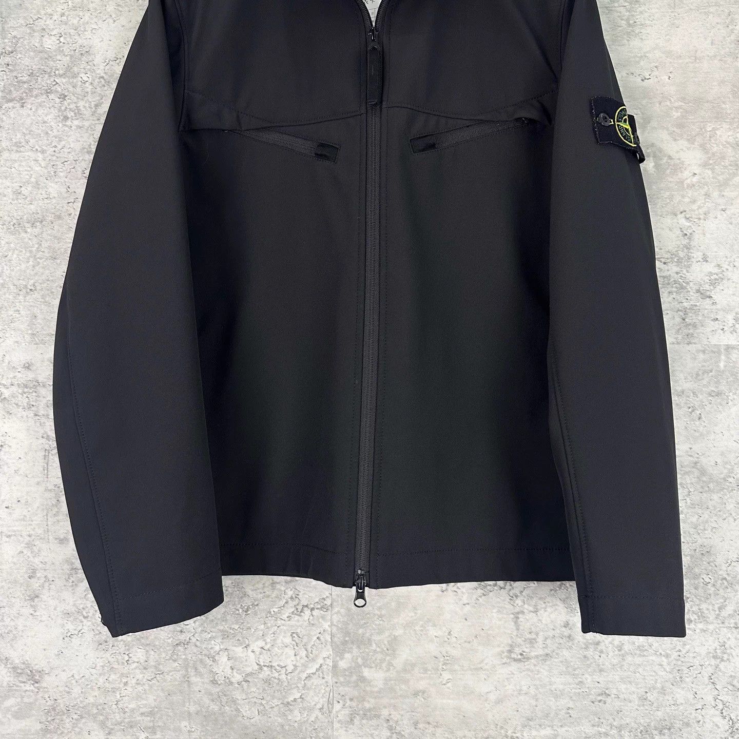 Stone Island Stone Island Light Soft Shell-R Jacket S 99 New Size US S / EU 44-46 / 1 - 3 Thumbnail