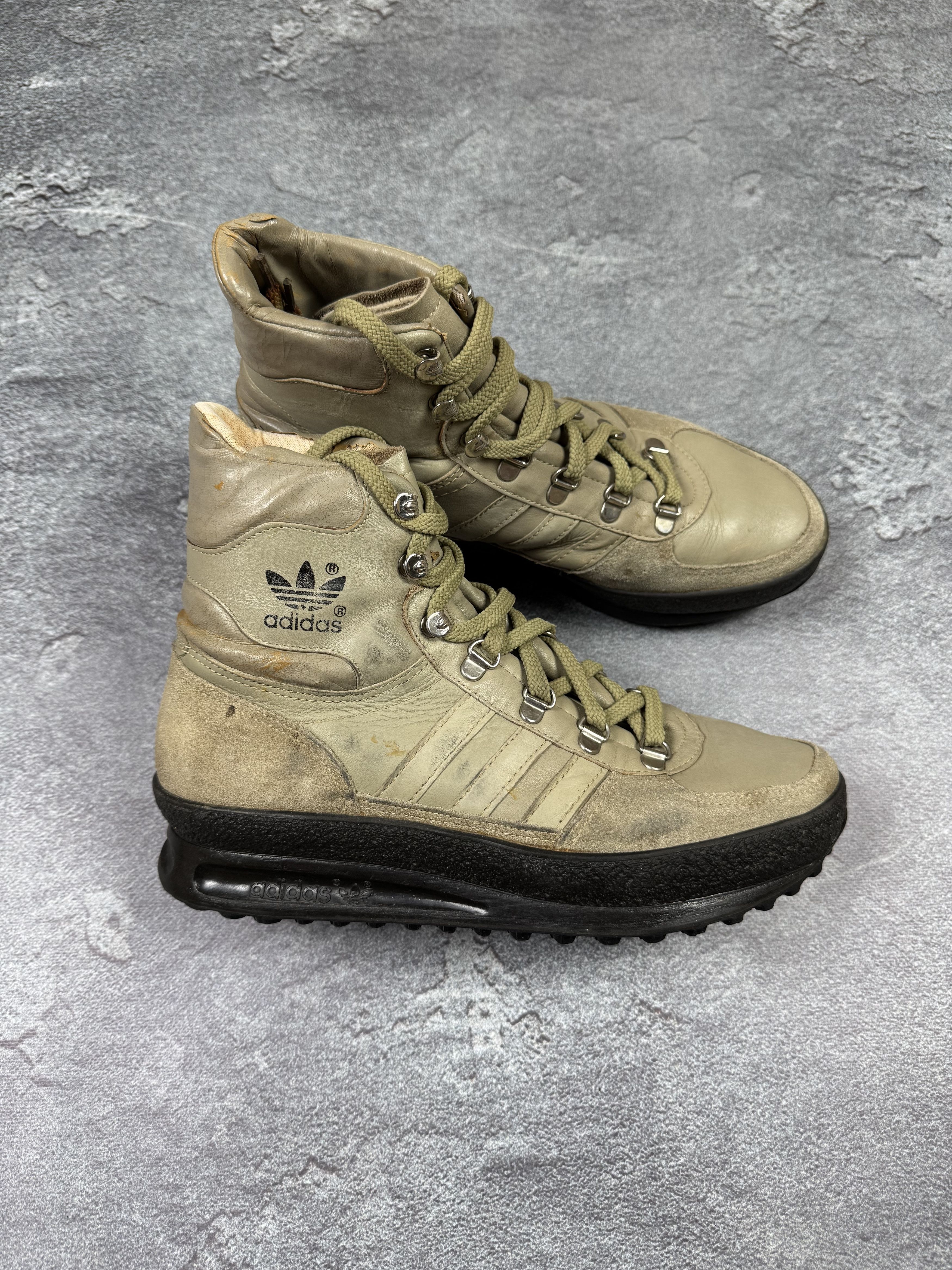 Adidas × Jeremy Scott Adidas x JS Crocodile hiking boots | Grailed