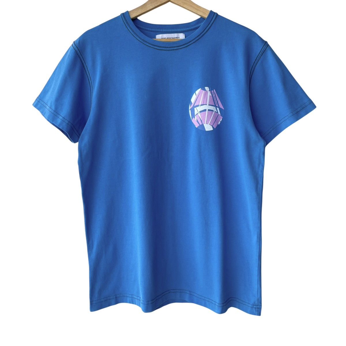 Kiko Kostadinov Kiko Kostadinov London 00082020 Tulcea 189/965 SS20 Logo Tee Size US M / EU 48-50 / 2 - 1 Thumbnail