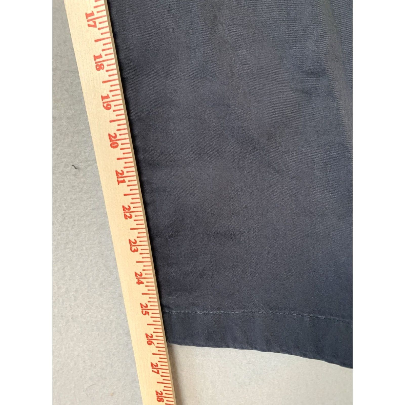 Vintage Spoke SHARPS Trousers Mens W36 L30 Black Cotton Twill Slim Regular Chino. Size US 36 / EU 52 - 7 Thumbnail