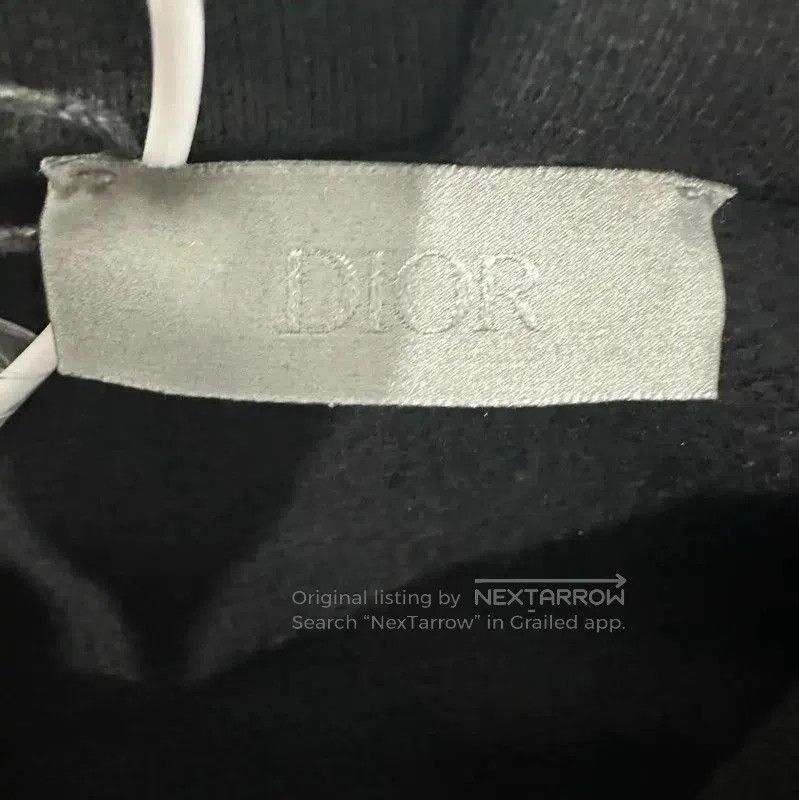 Dior Dior Black Cotton Women's Hoodie . Size L / US 10 / IT 46 - 3 Thumbnail