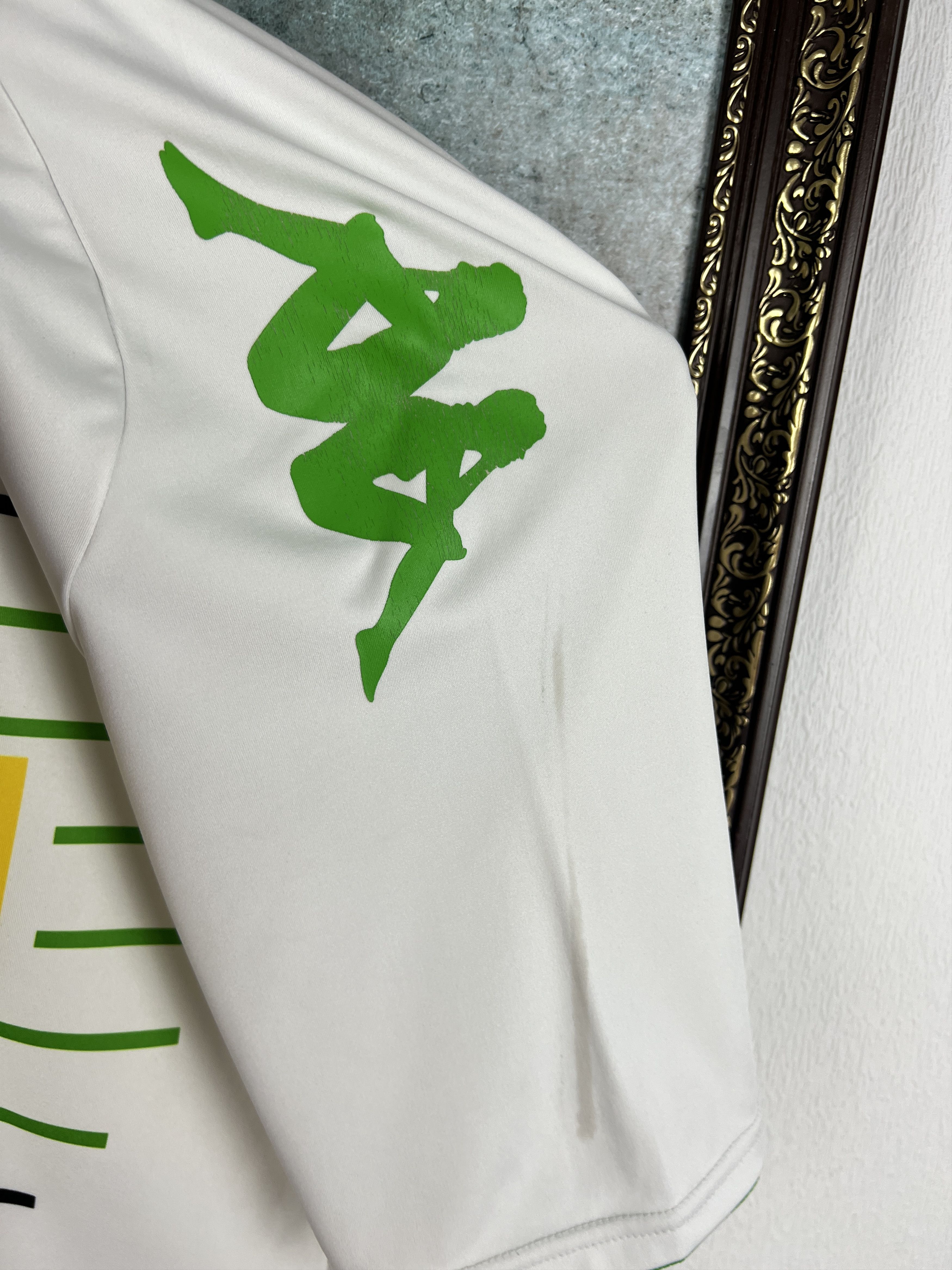 Kappa Monchengladbach Home football shirt Soccer Jersey Trikot Size US M / EU 48-50 / 2 - 4 Thumbnail