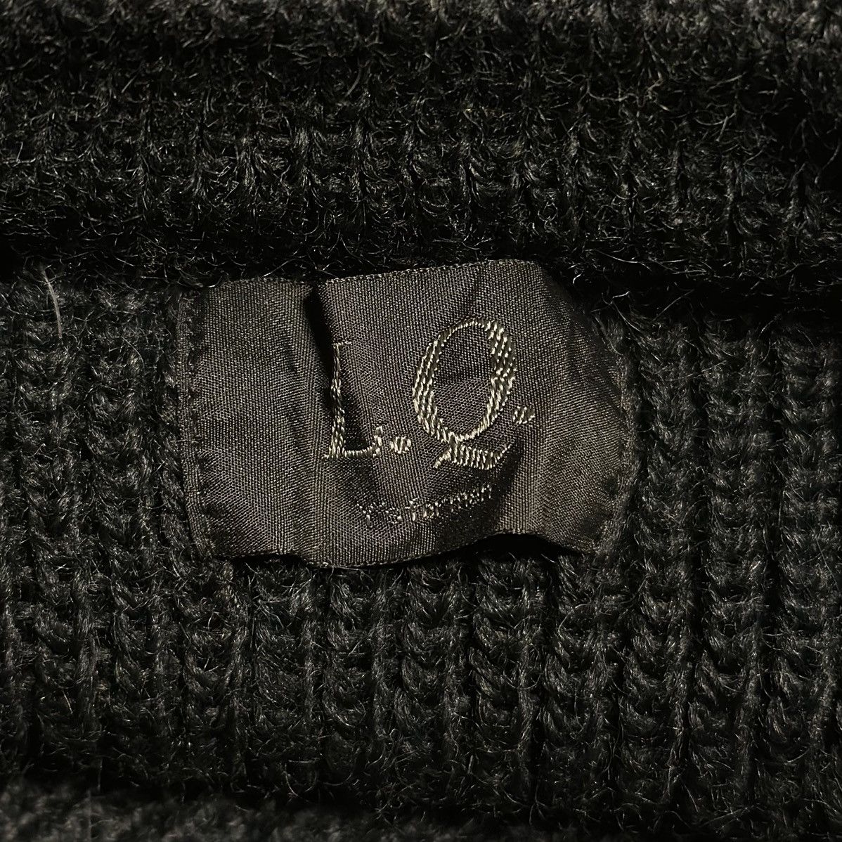 Y's for Men × Yohji Yamamoto Yohji Yamamoto Y's for men LQ Patch Knit Size US S / EU 44-46 / 1 - 4 Thumbnail