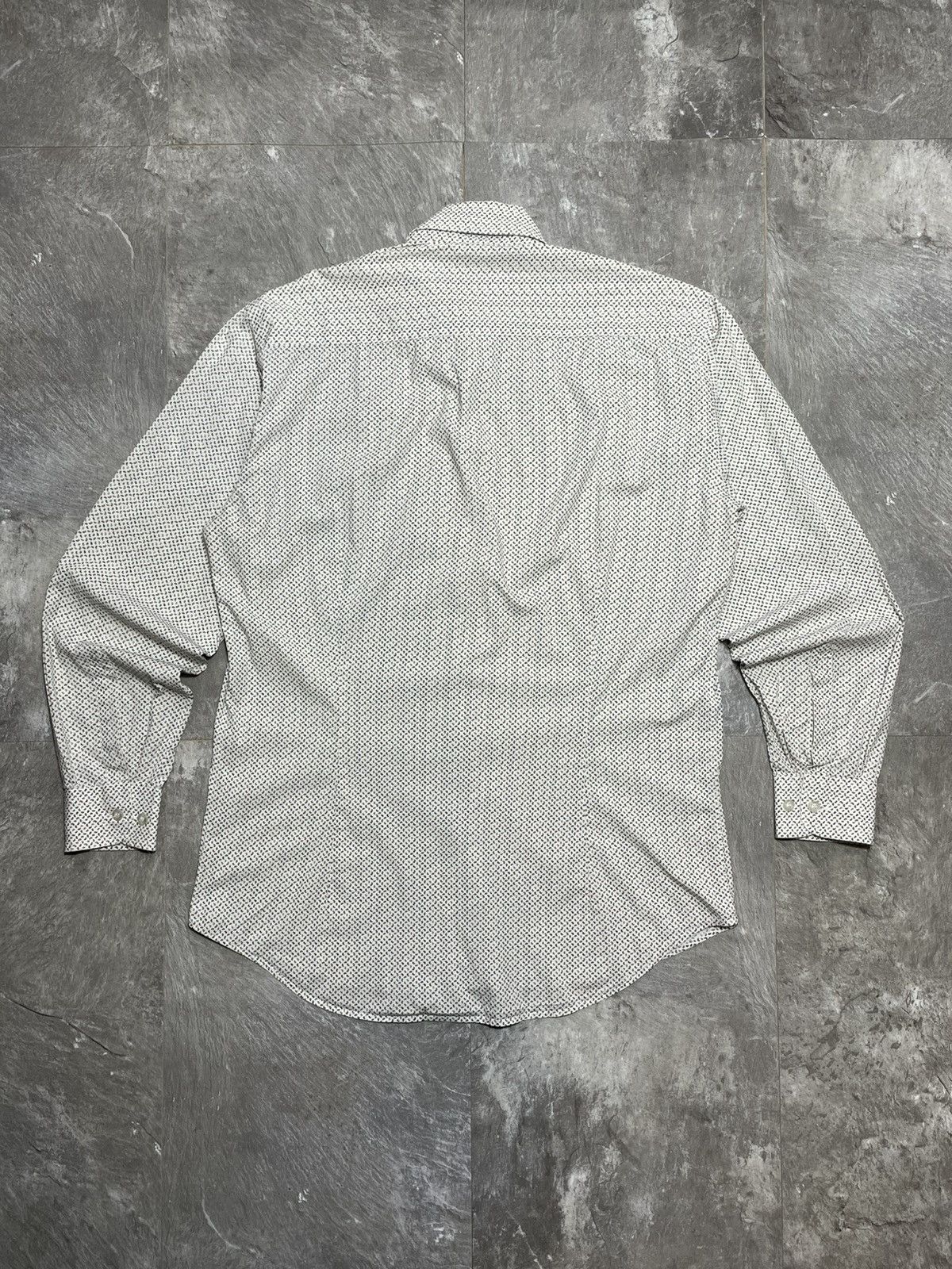 Etro ETRO Milano Paisley Shirt Size 40 M Embroidered Pegasus Logo Size US M / EU 48-50 / 2 - 11 Thumbnail