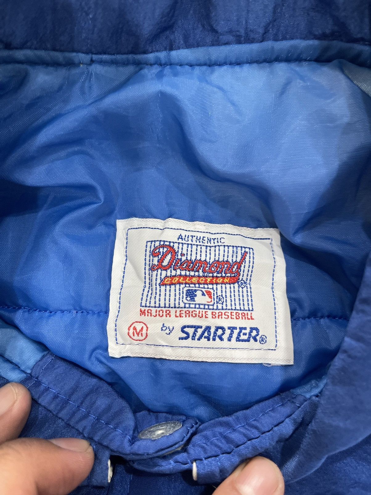 MLB × Vintage VINTAGE TORONTO BLUEJAYS DIAMOND COLLECTION JACKET Size US M / EU 48-50 / 2 - 17 Thumbnail