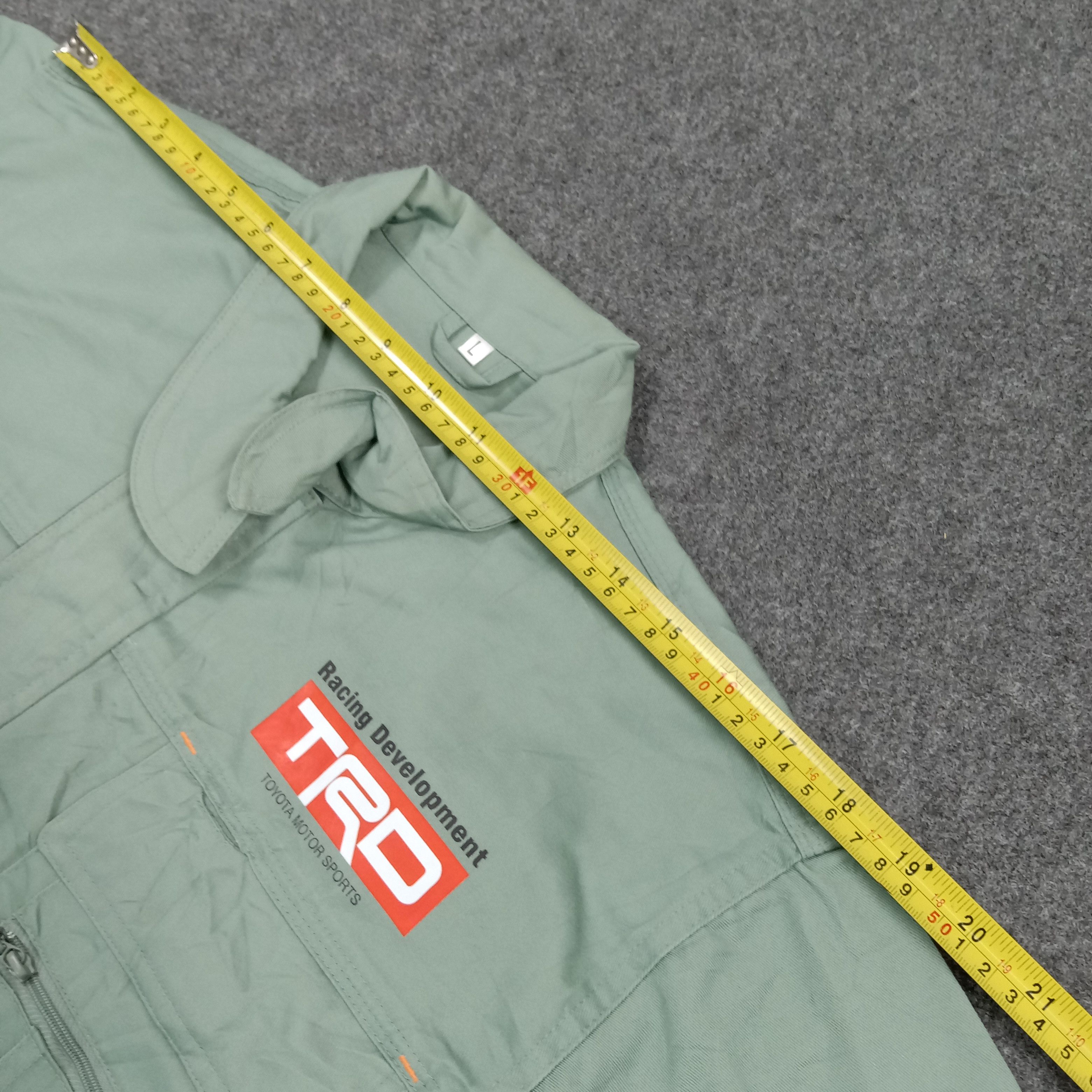 Japanese Brand TRD Toyota Racing Motorsports Custom Logo Jacket C290N10 Size US M / EU 48-50 / 2 - 5 Thumbnail