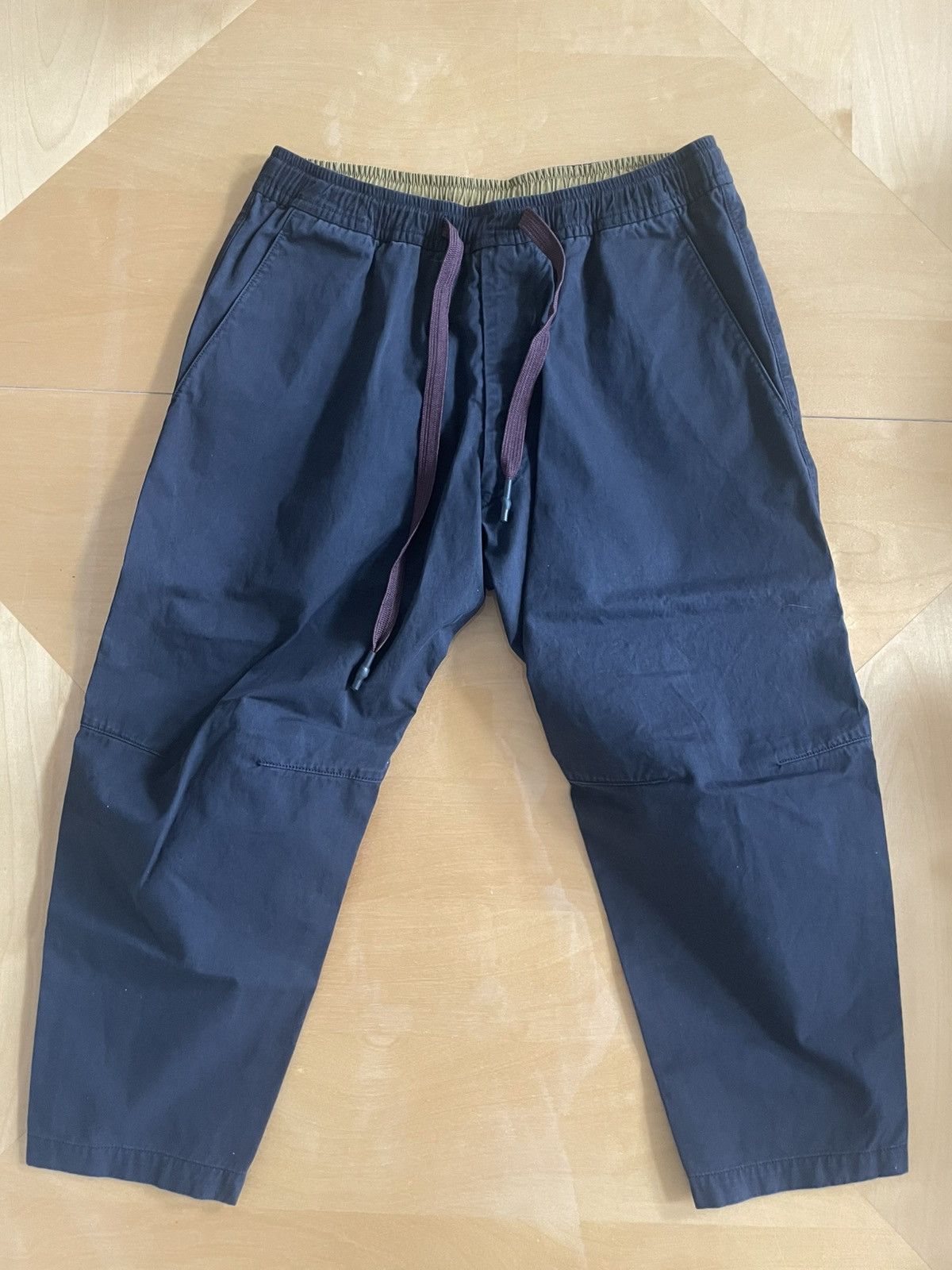 Ziggy Chen Ziggy Chen Cropped Pants Size US 32 / EU 48 - 1 Thumbnail